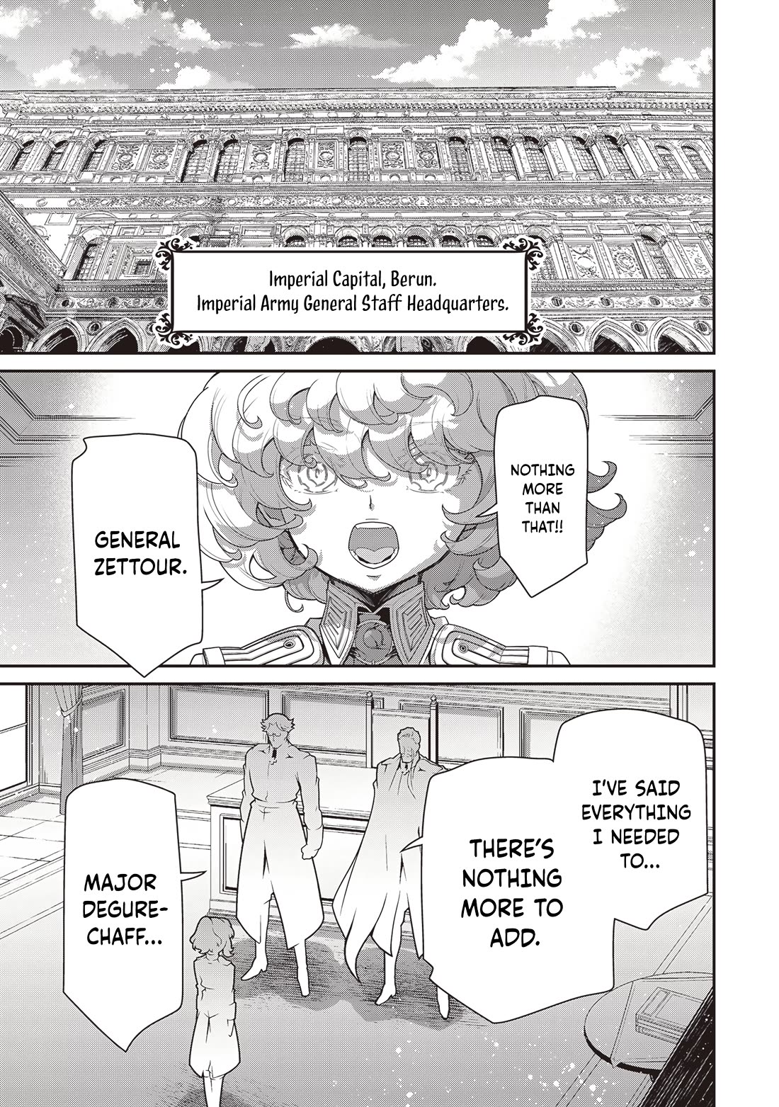 Youjo Senki Chapter 102 - Page 30