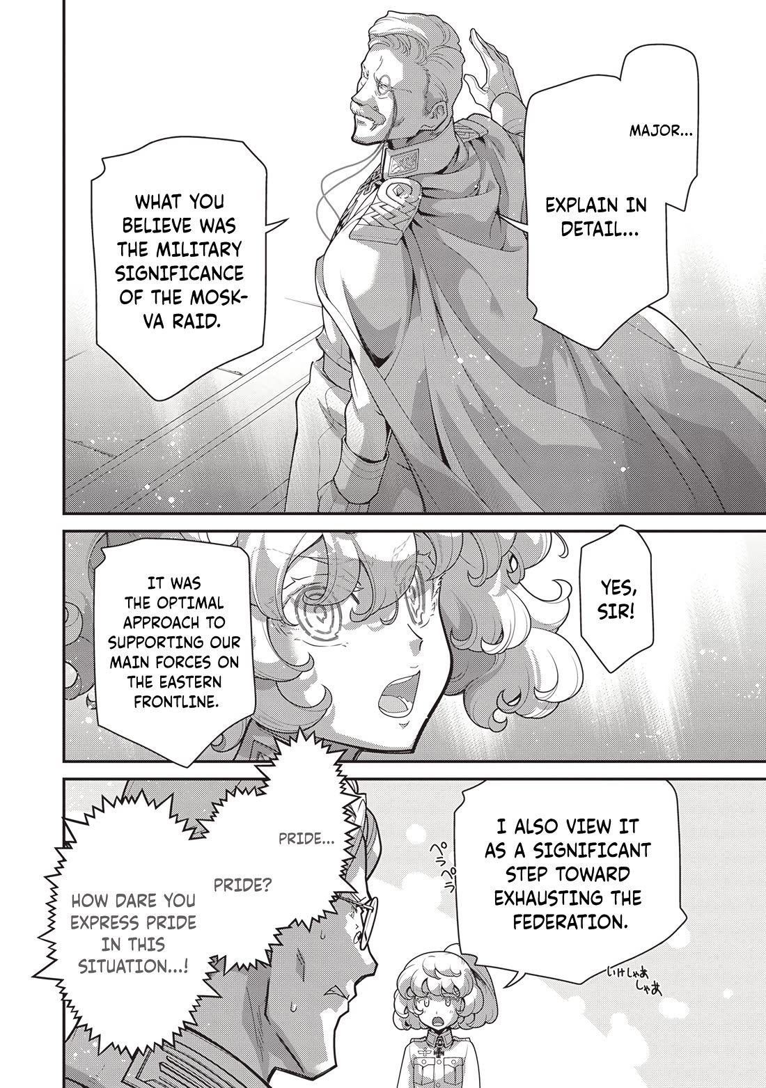 Youjo Senki Chapter 102 - Page 33