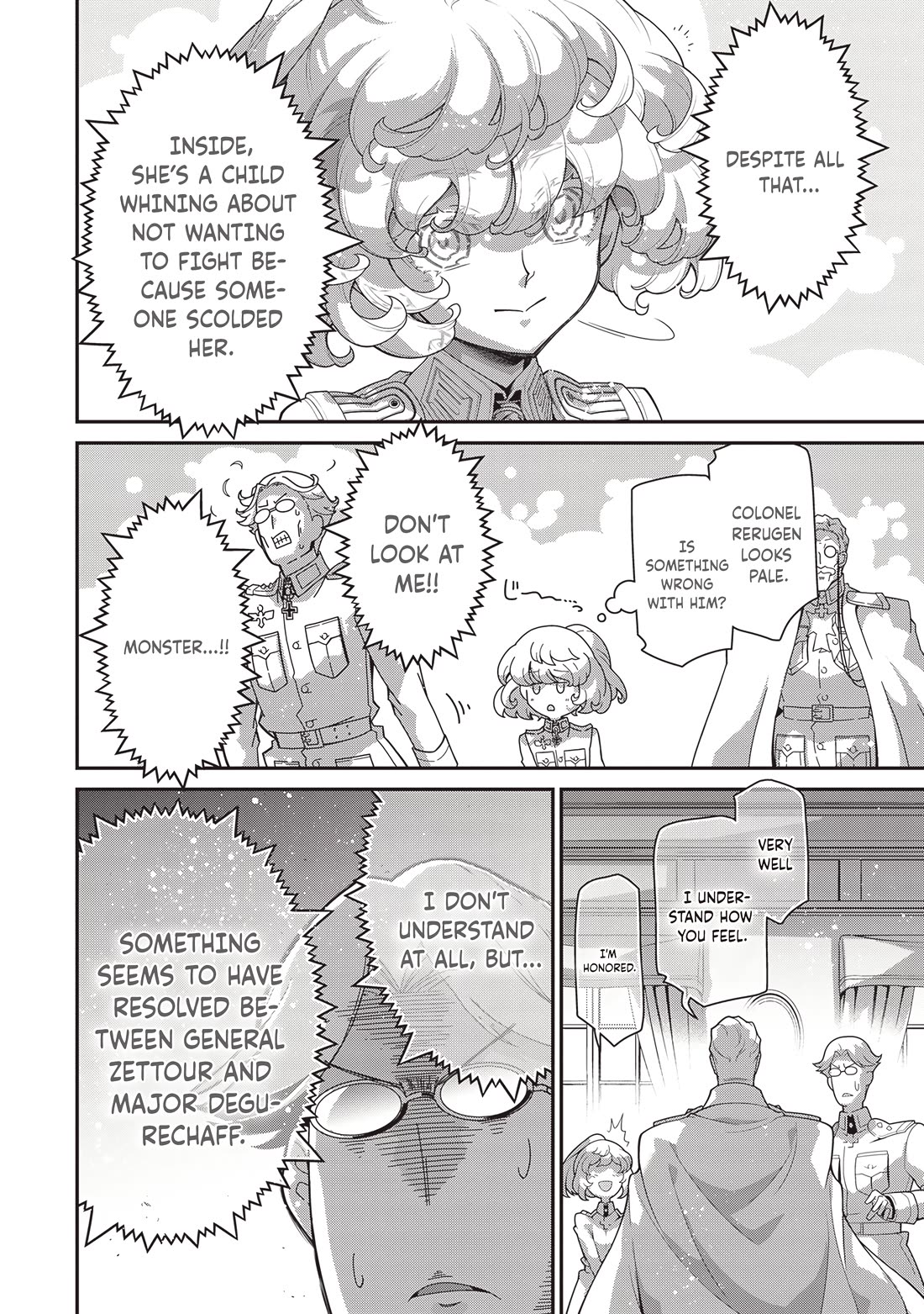 Youjo Senki Chapter 102 - Page 37