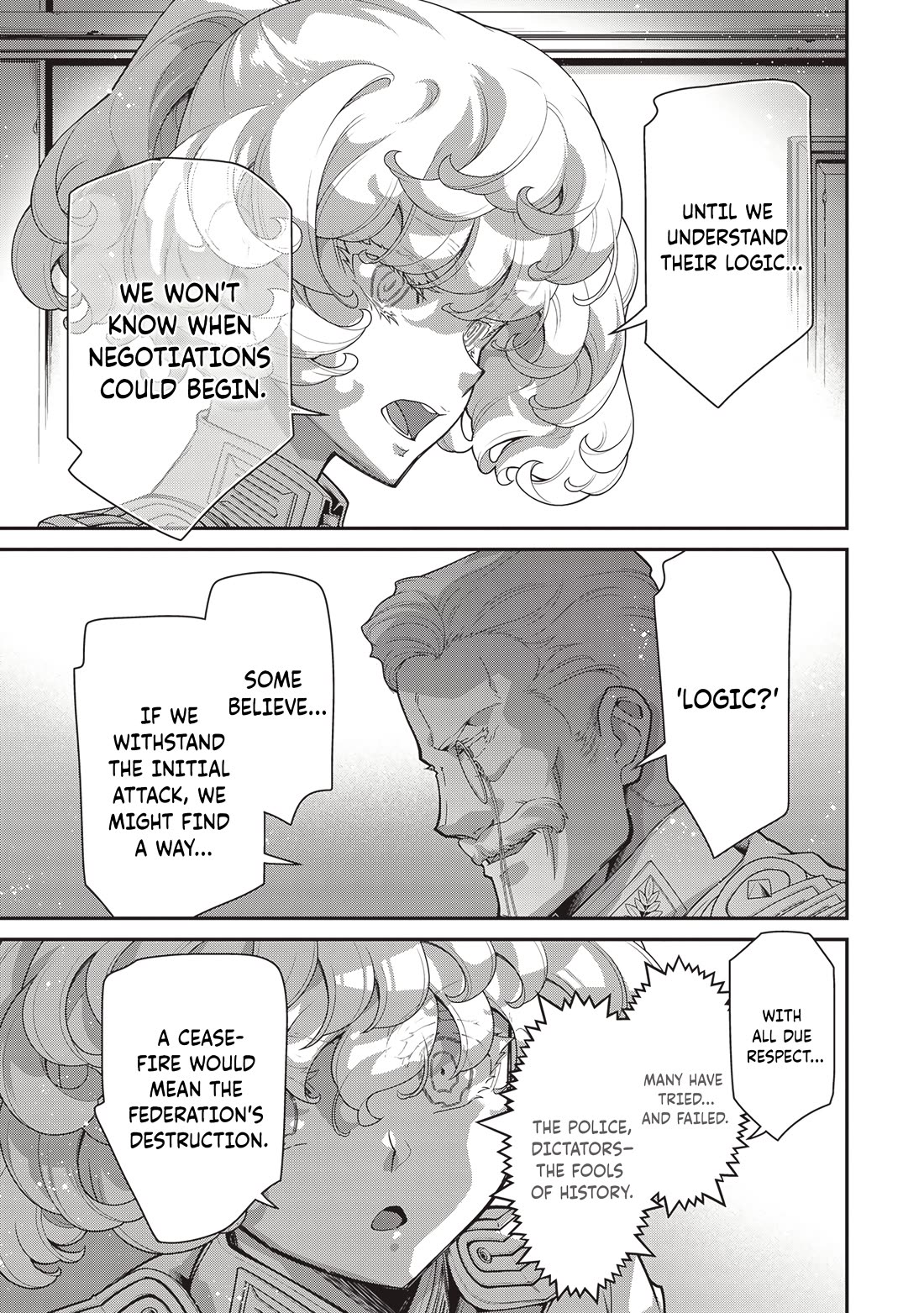 Youjo Senki Chapter 102 - Page 42