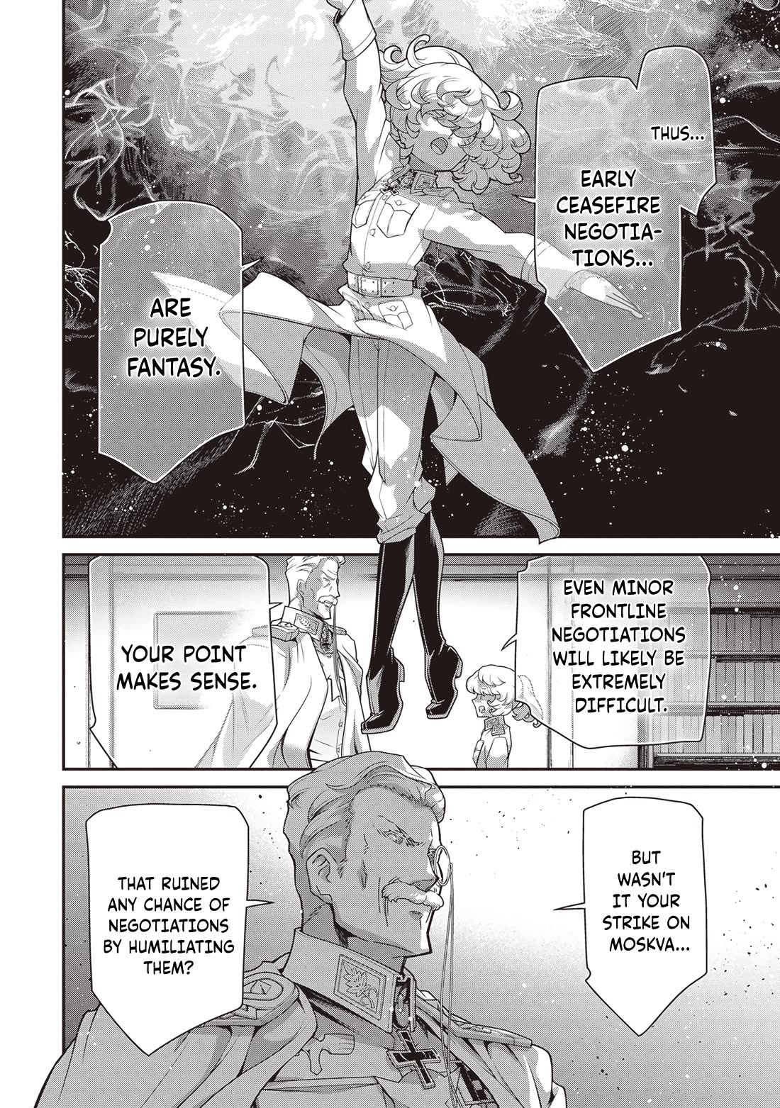 Youjo Senki Chapter 102 - Page 45