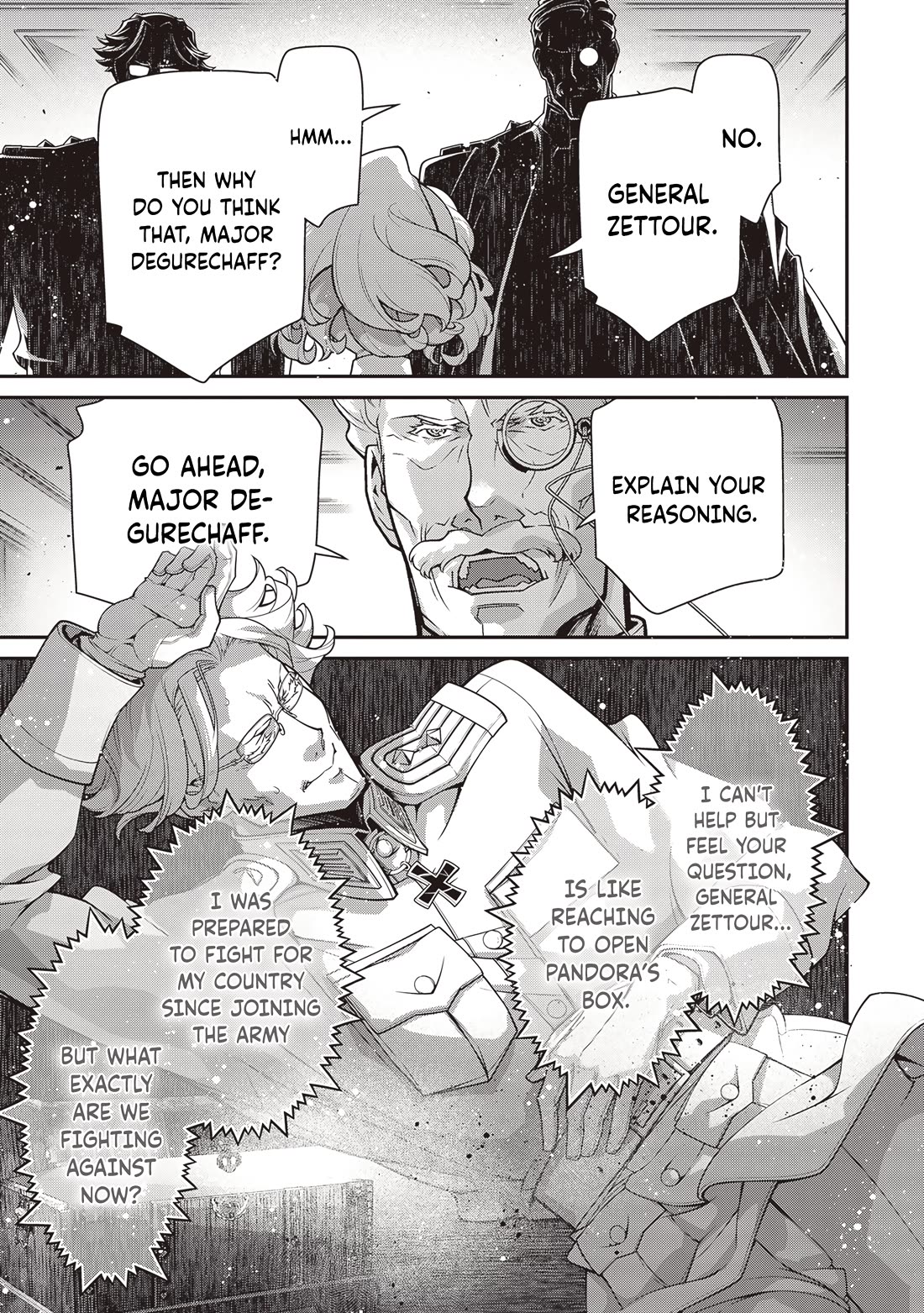 Youjo Senki Chapter 102 - Page 46