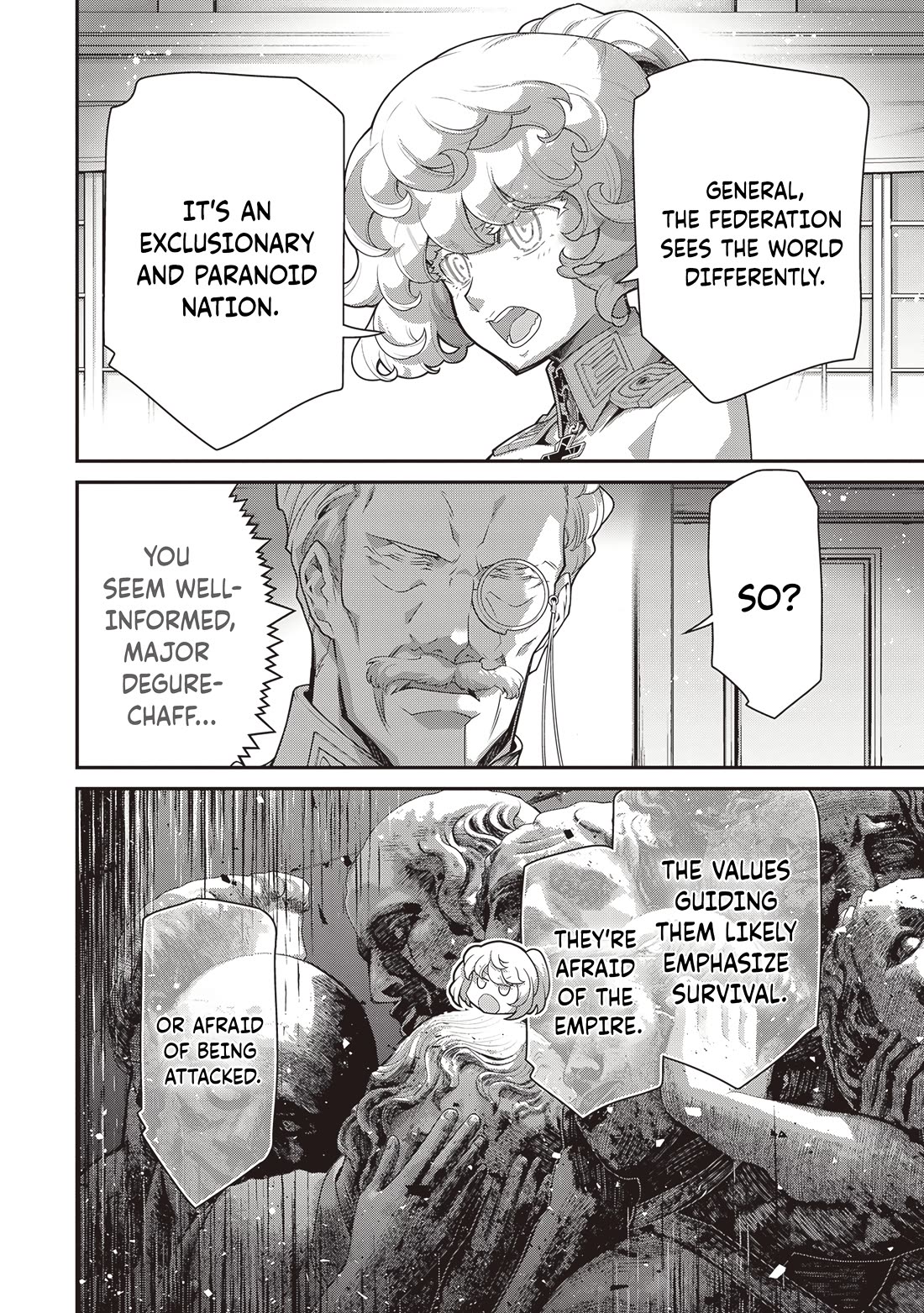 Youjo Senki Chapter 102 - Page 47