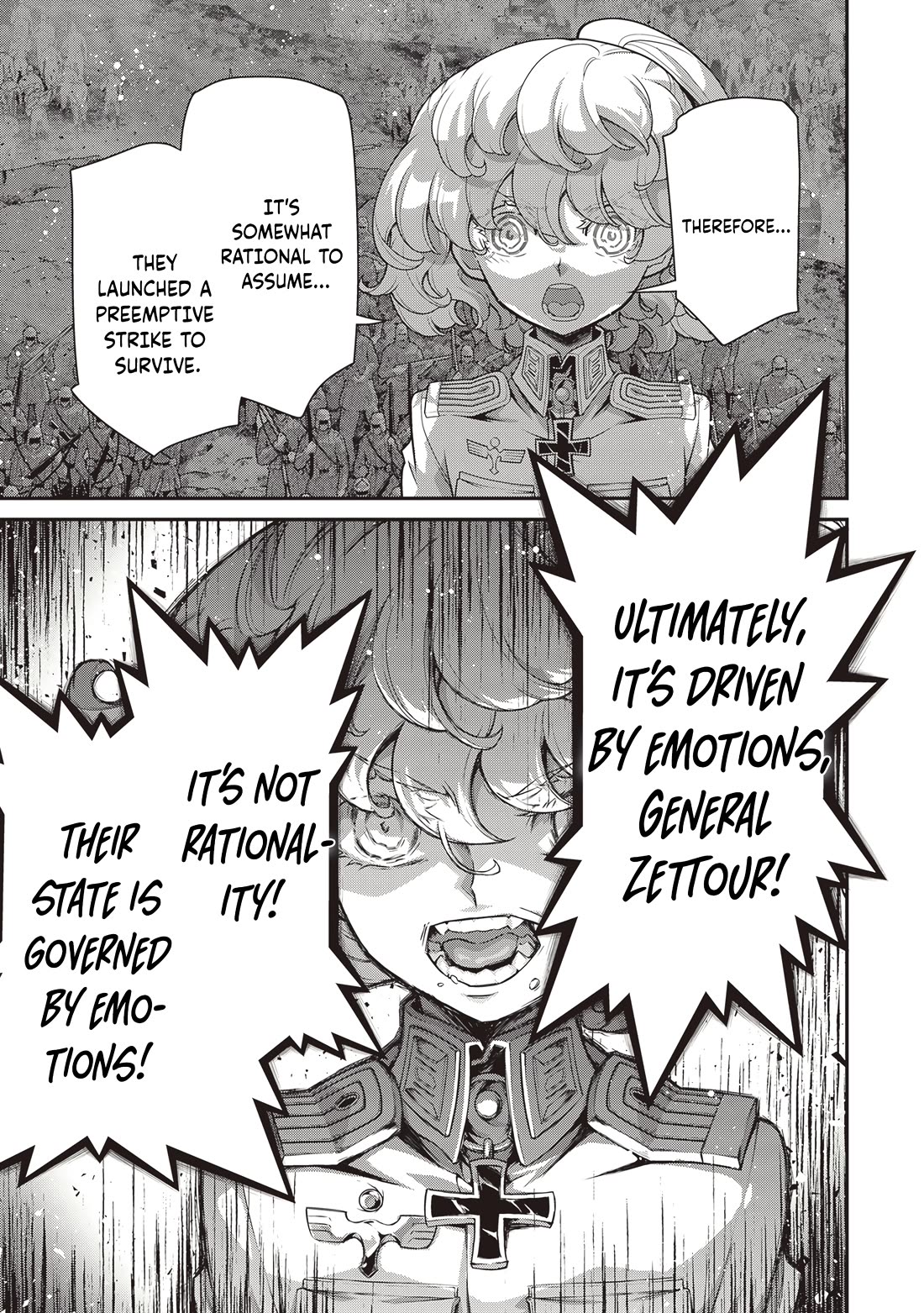 Youjo Senki Chapter 102 - Page 48