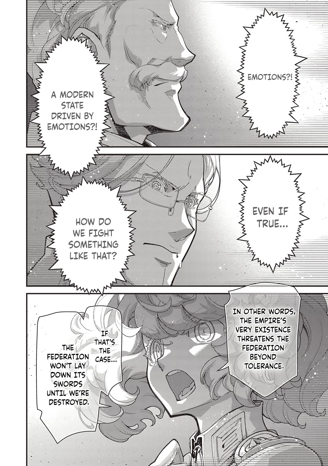 Youjo Senki Chapter 102 - Page 49