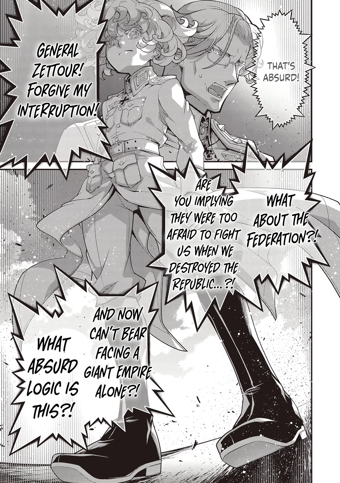 Youjo Senki Chapter 102 - Page 50