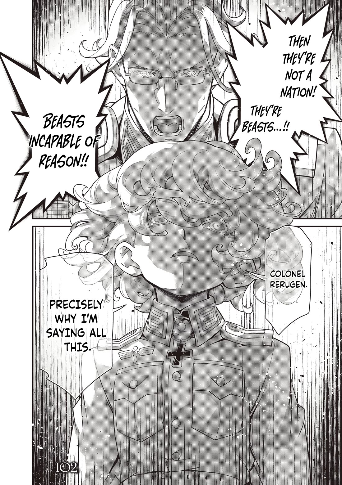 Youjo Senki Chapter 102 - Page 51