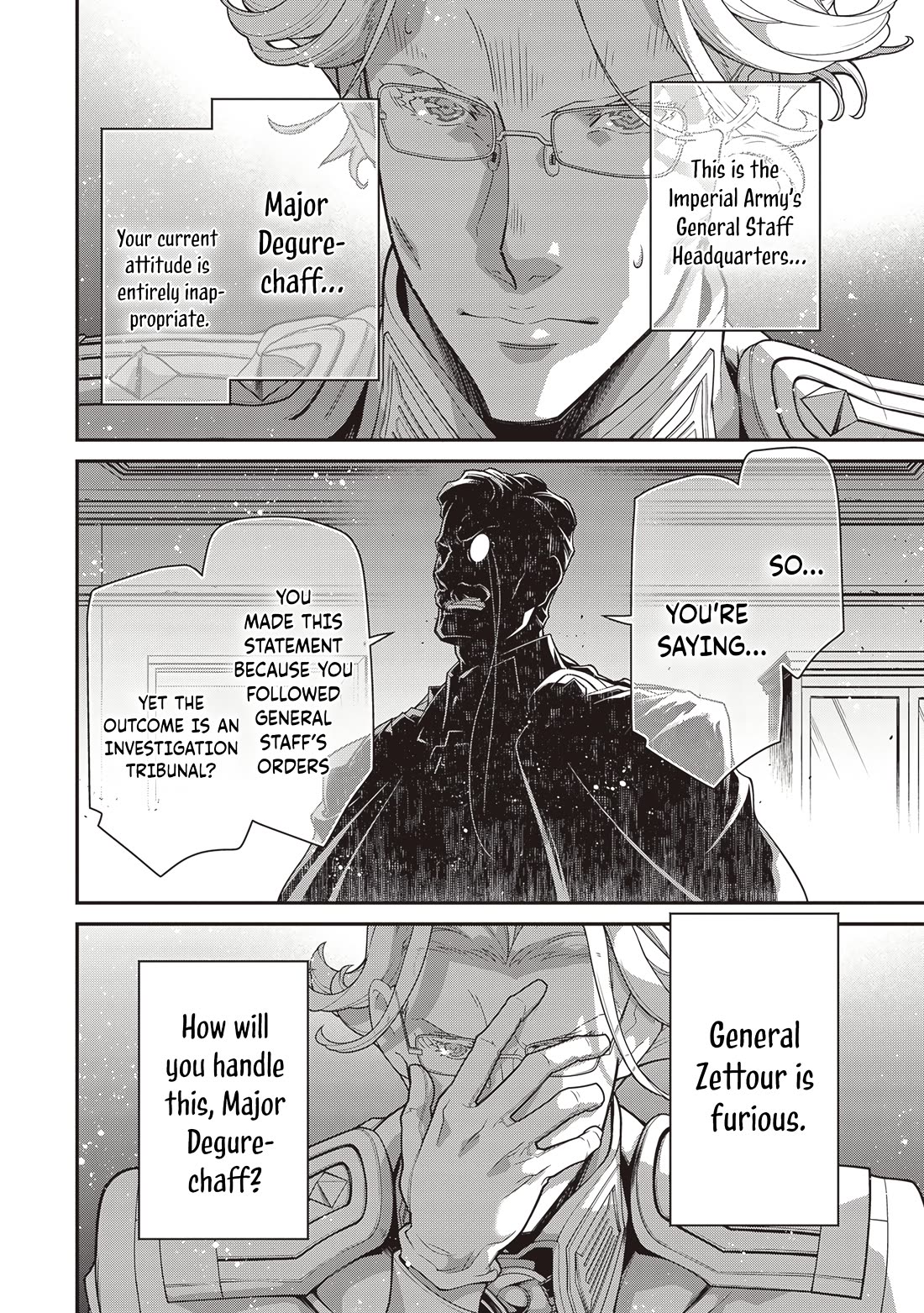 Youjo Senki Chapter 102 - Page 9