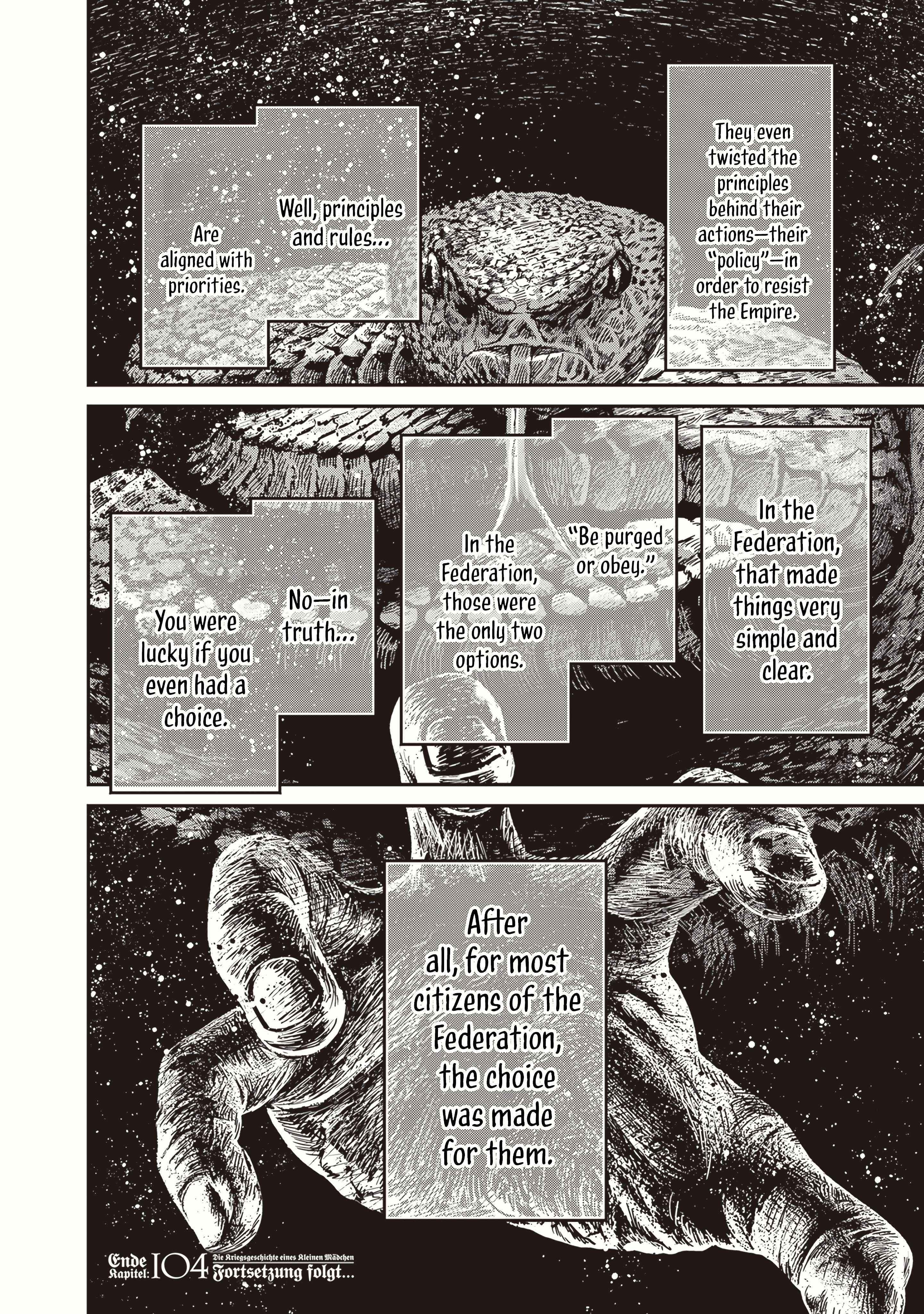 Youjo Senki Chapter 104 - Page 25
