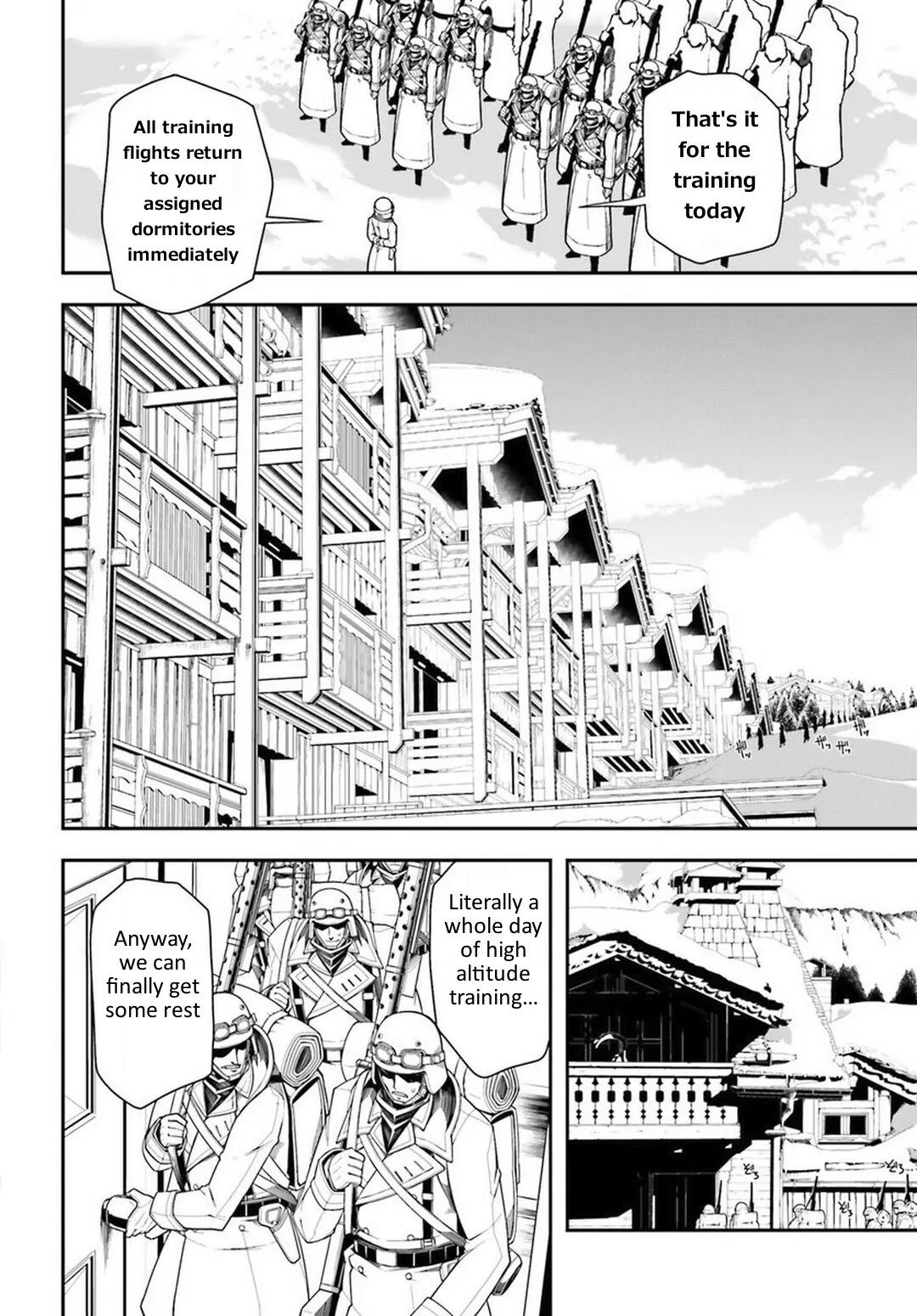 Youjo Senki Chapter 11 - Page 2