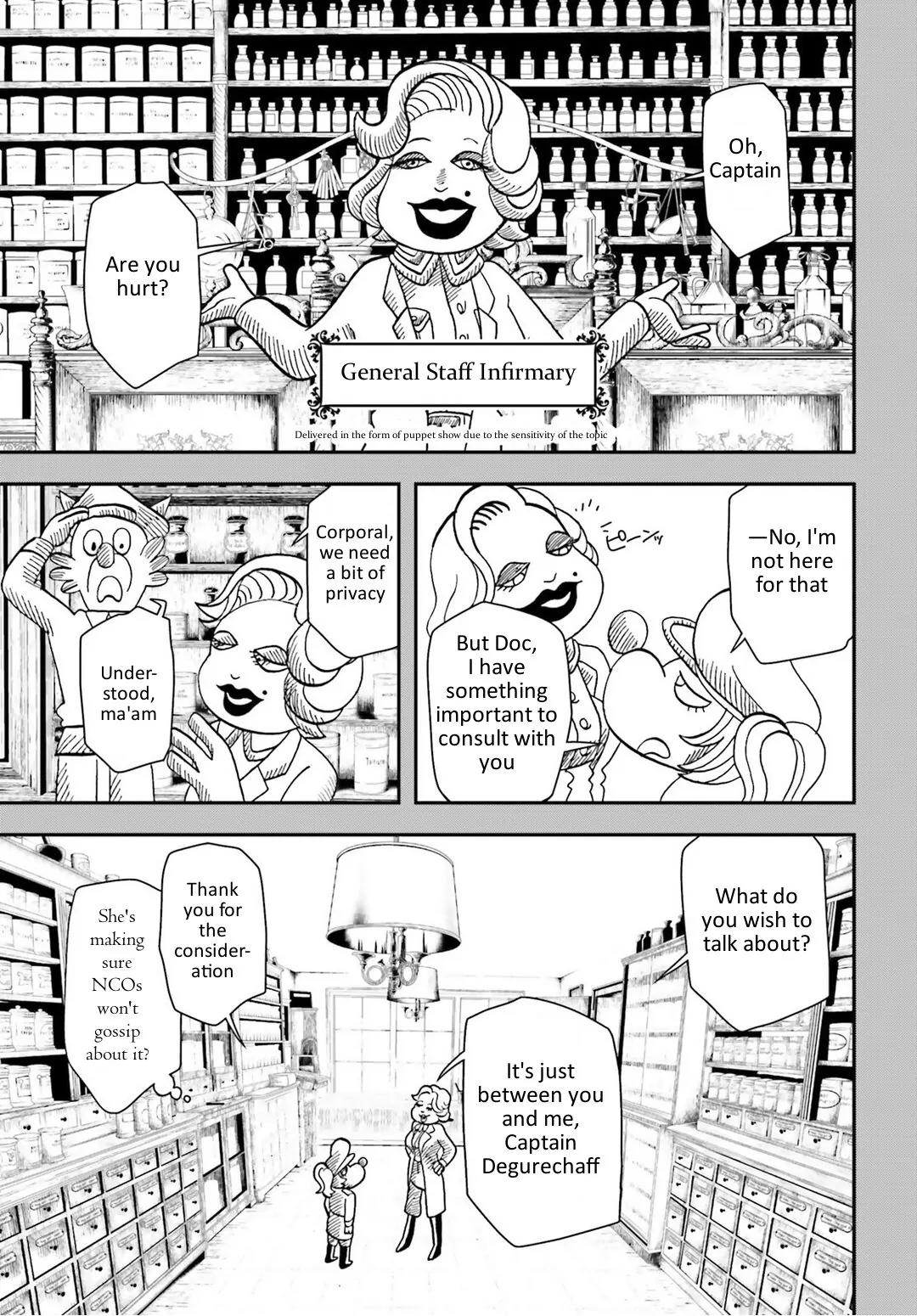 Youjo Senki Chapter 11 - Page 33