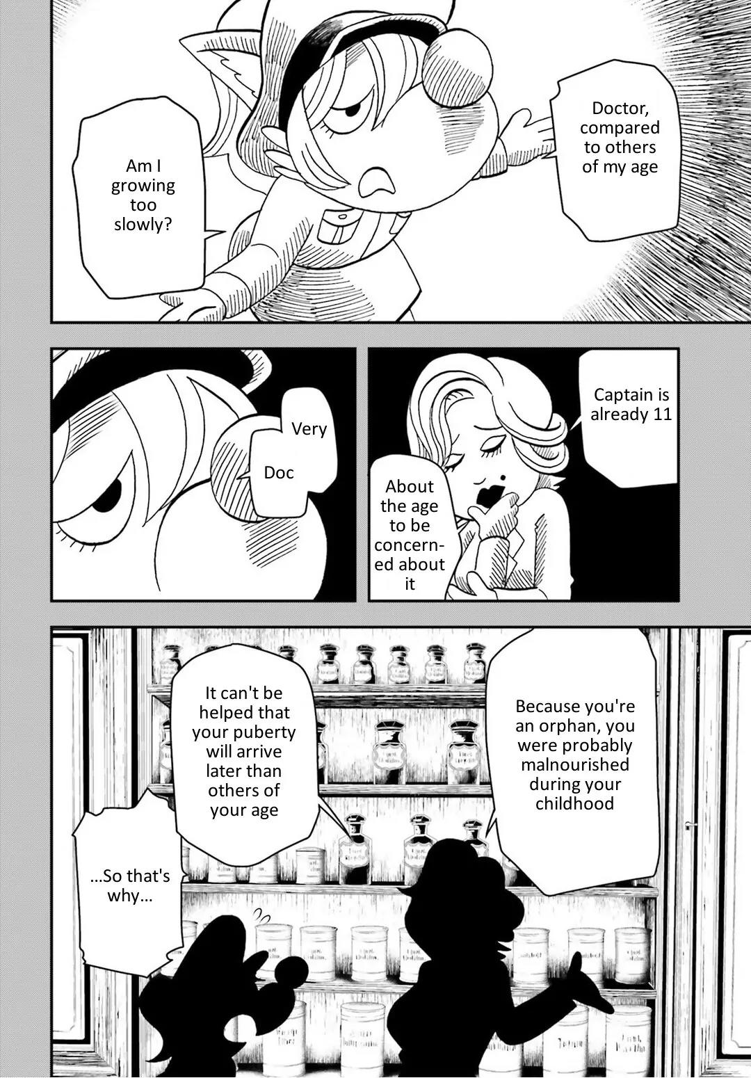 Youjo Senki Chapter 11 - Page 34