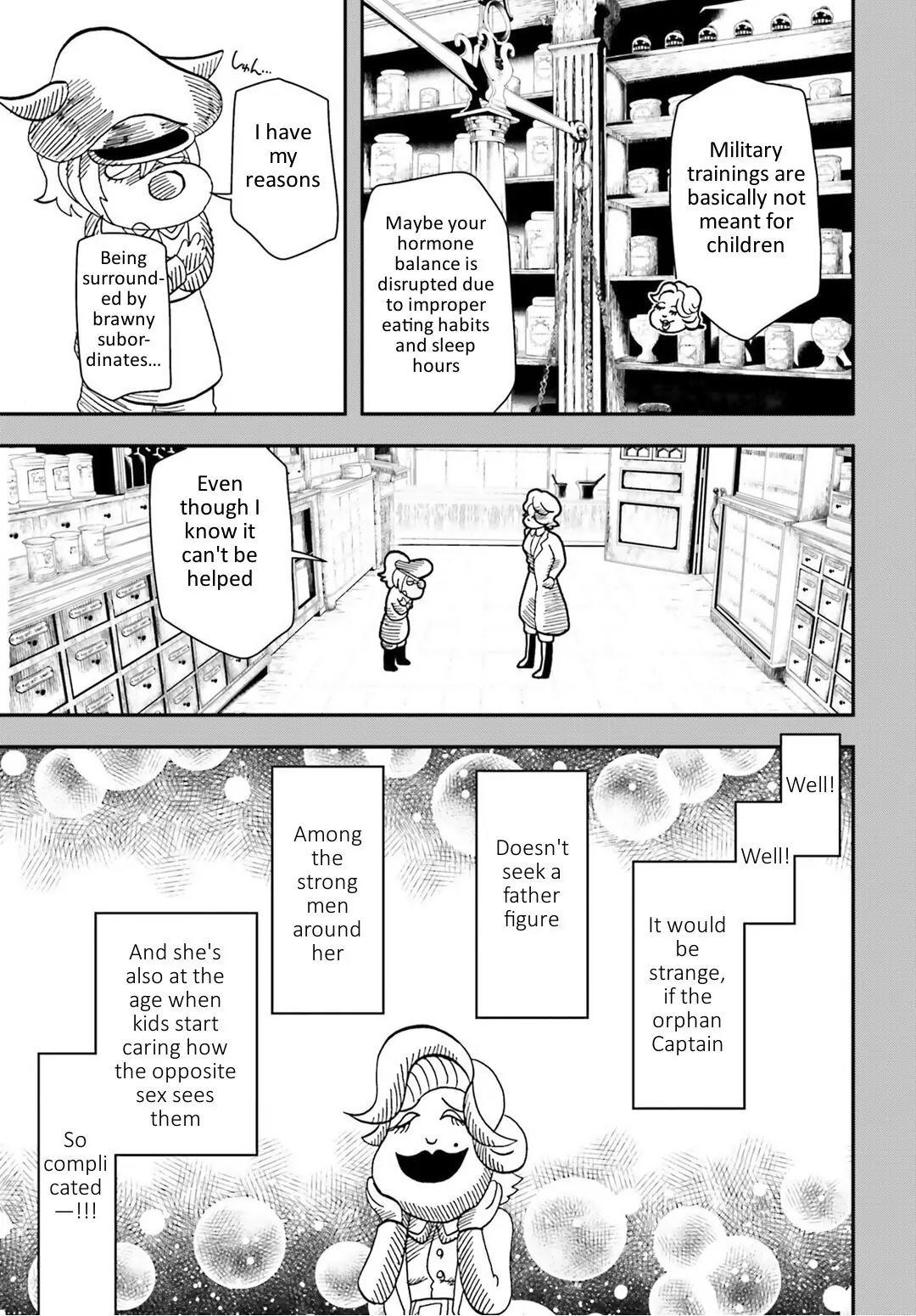Youjo Senki Chapter 11 - Page 35