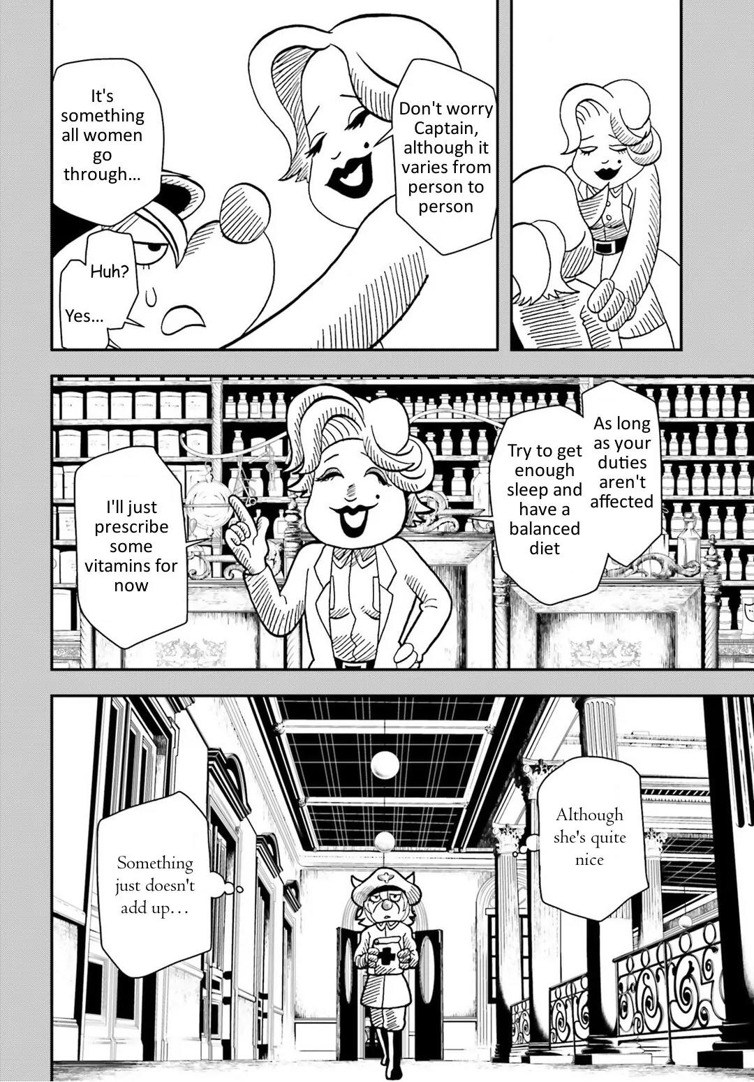 Youjo Senki Chapter 11 - Page 36