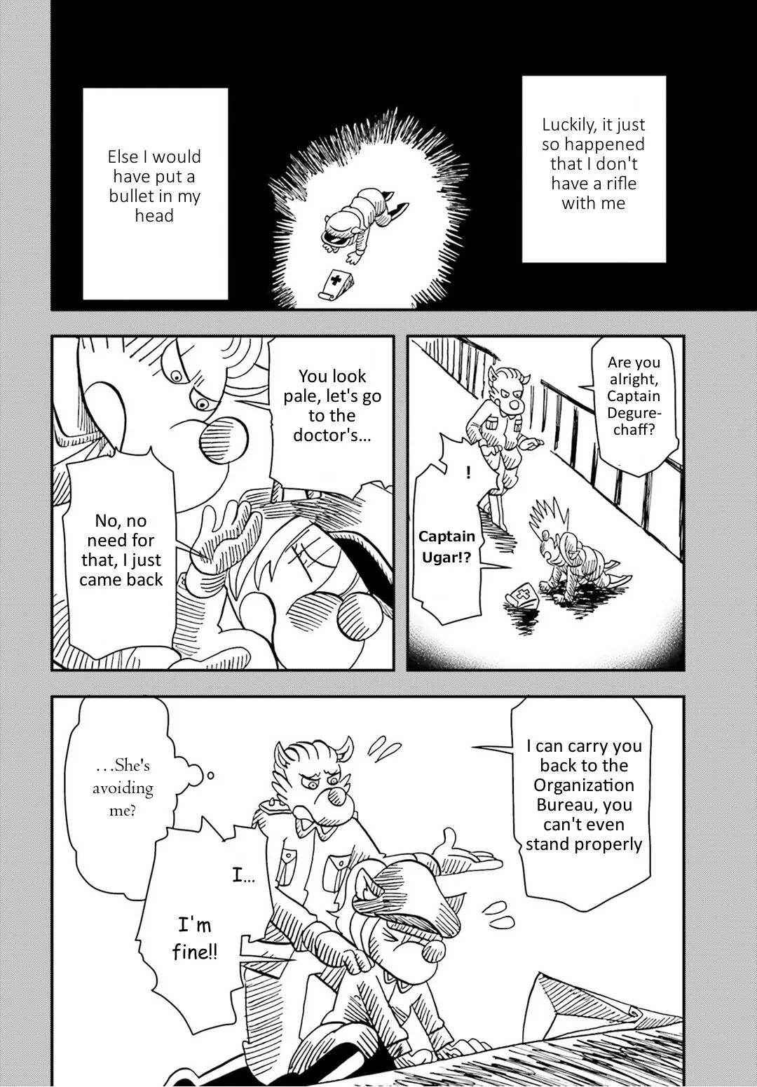 Youjo Senki Chapter 11 - Page 39