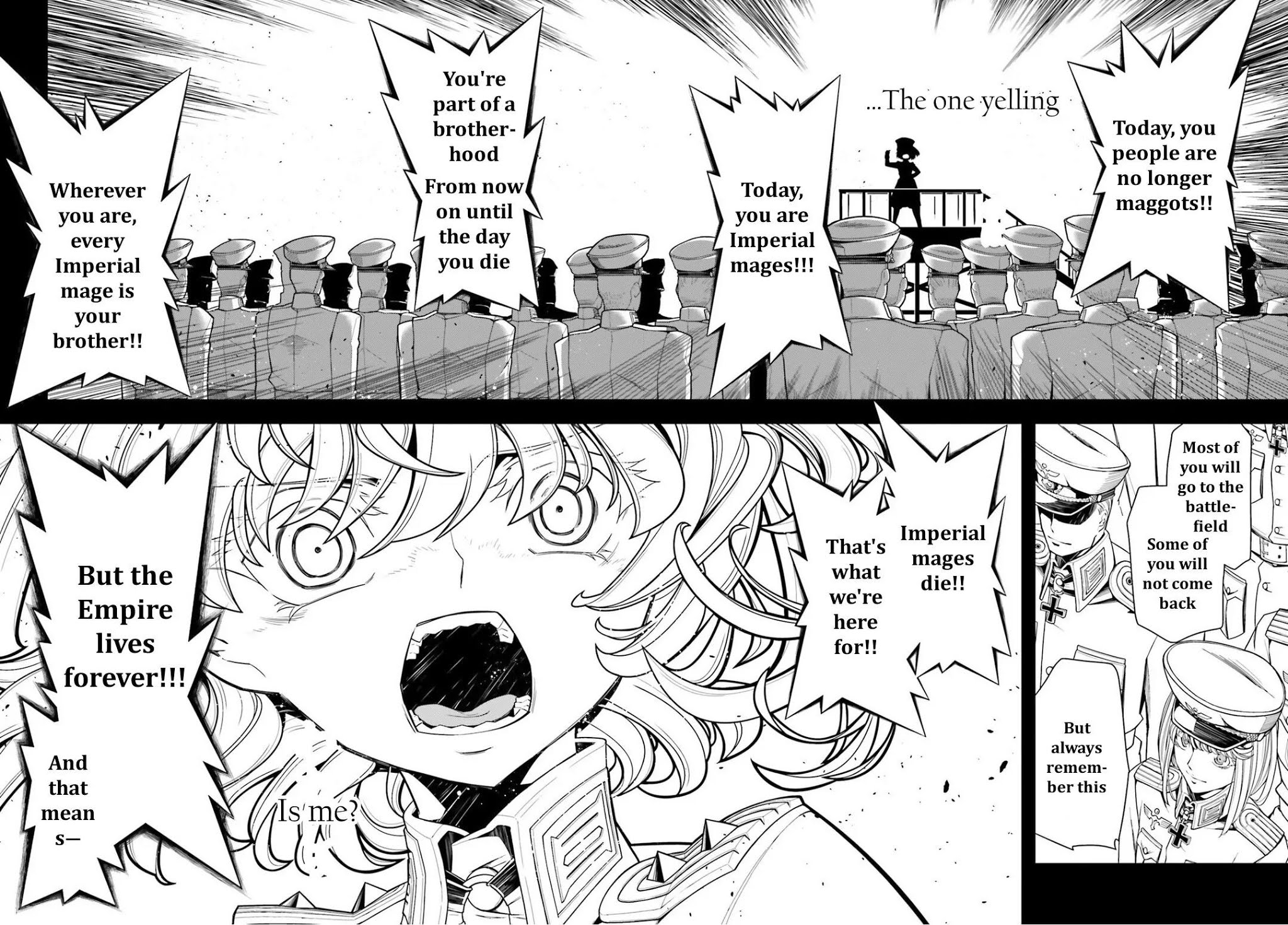 Youjo Senki Chapter 11 - Page 51