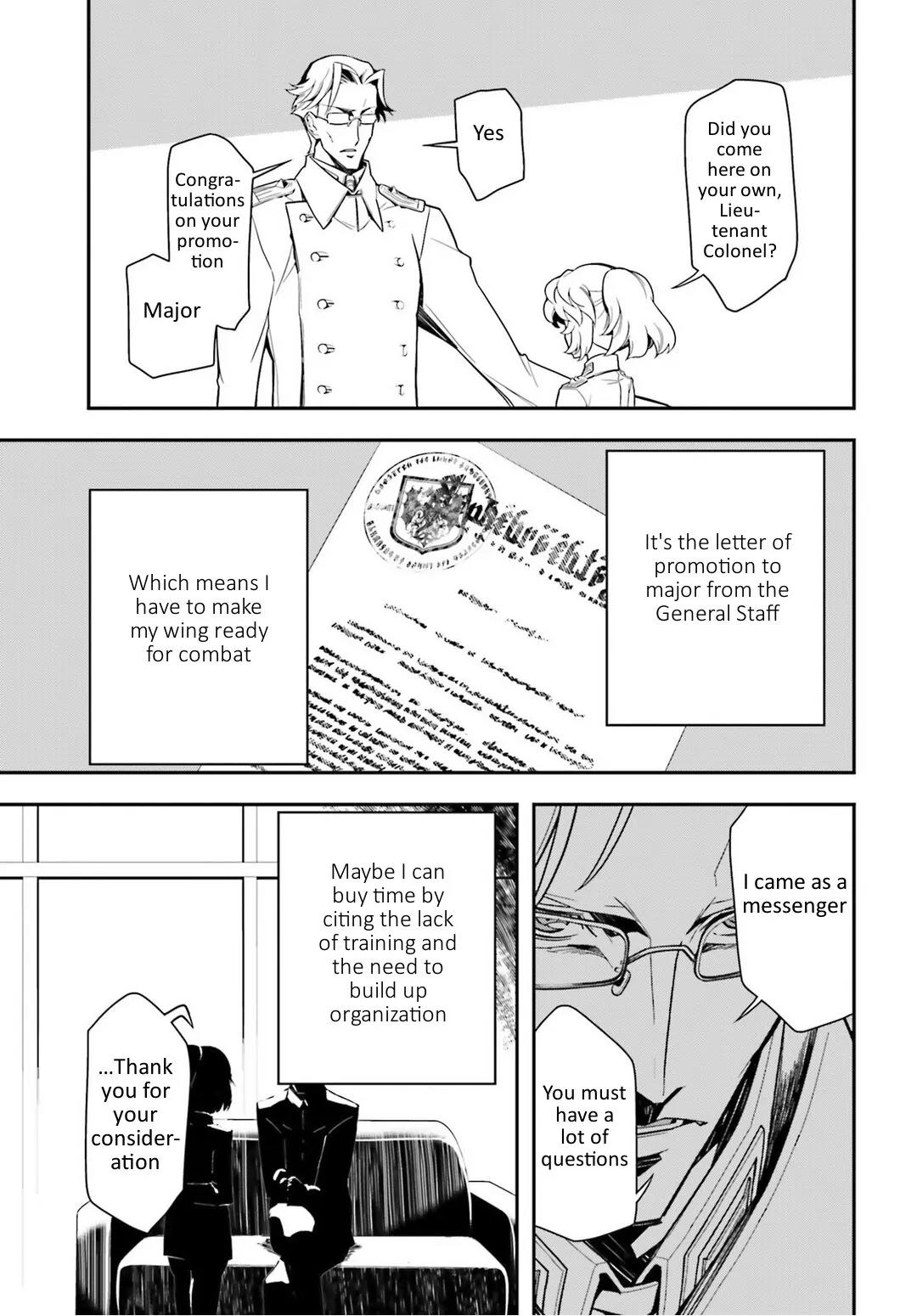 Youjo Senki Chapter 11 - Page 57