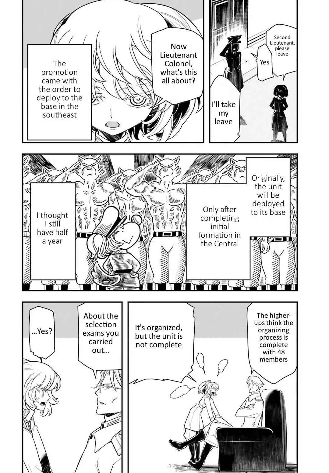 Youjo Senki Chapter 11 - Page 58