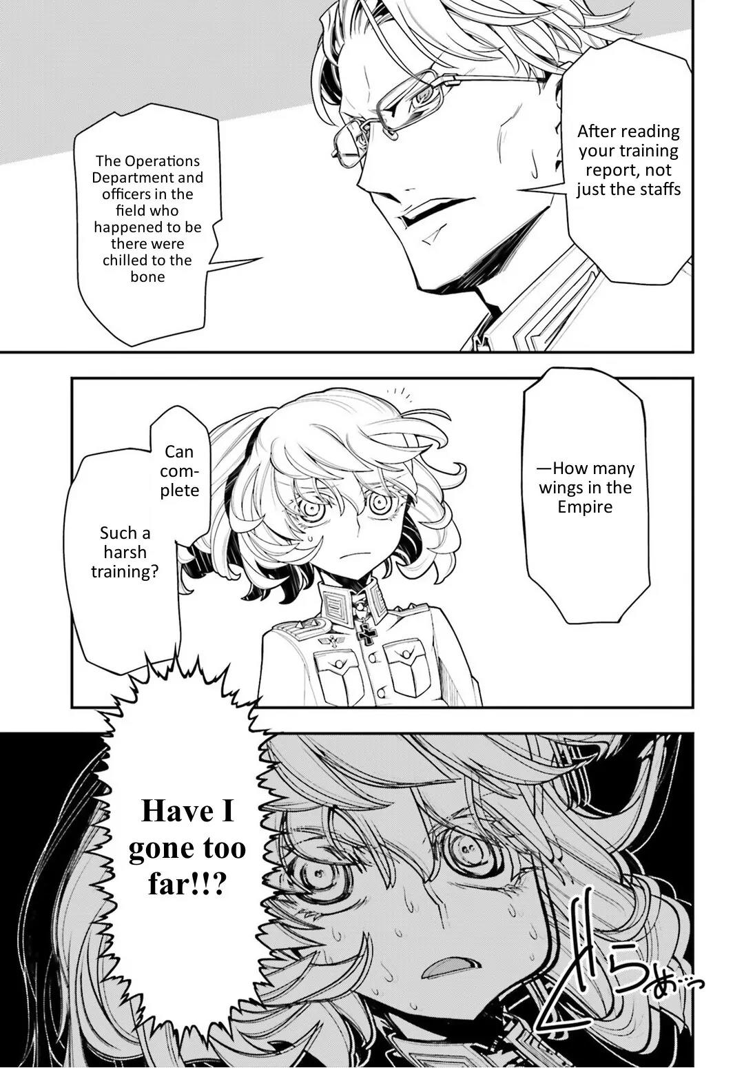 Youjo Senki Chapter 11 - Page 59