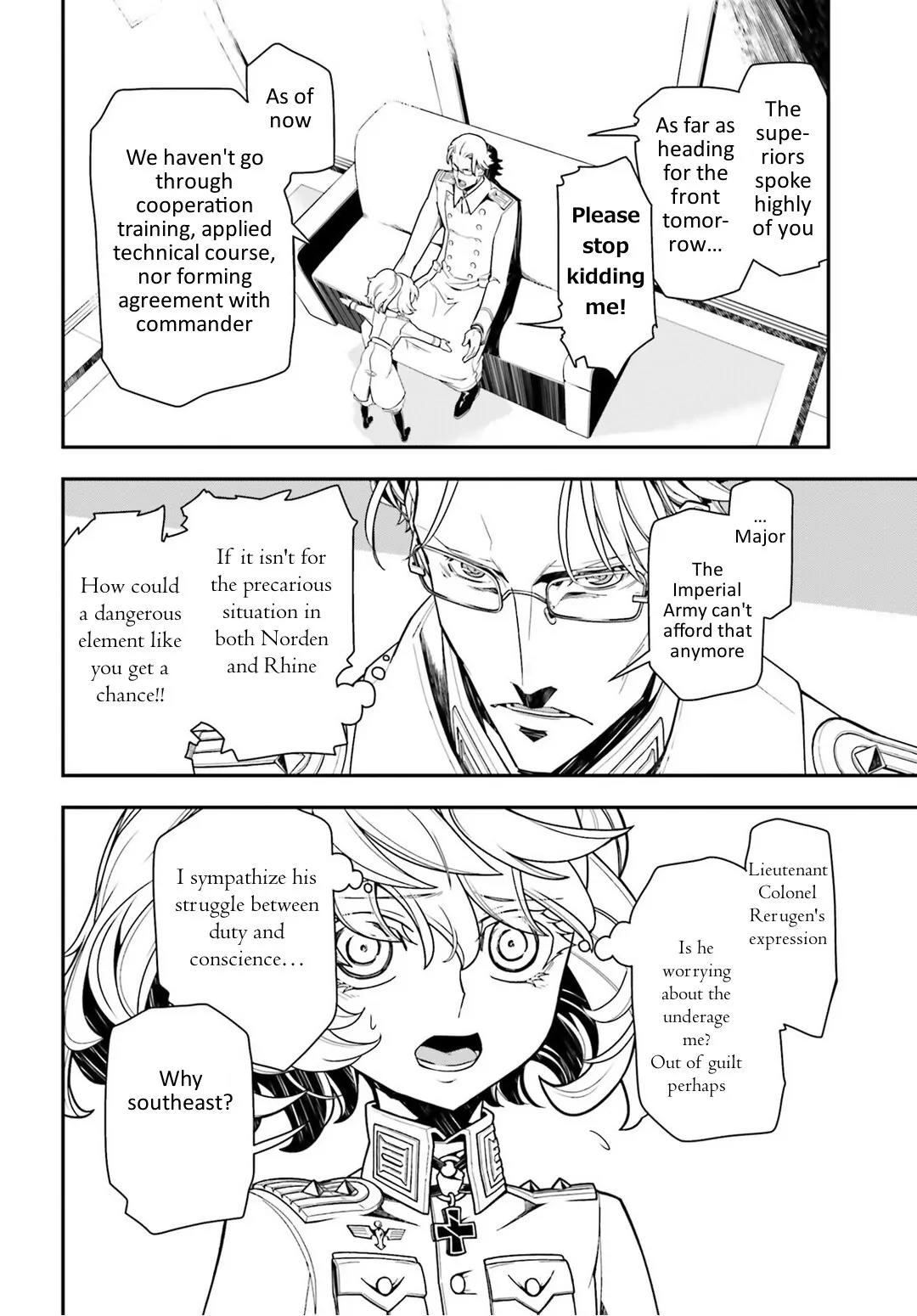 Youjo Senki Chapter 11 - Page 60