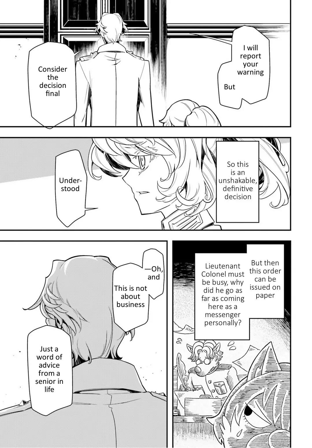 Youjo Senki Chapter 11 - Page 63