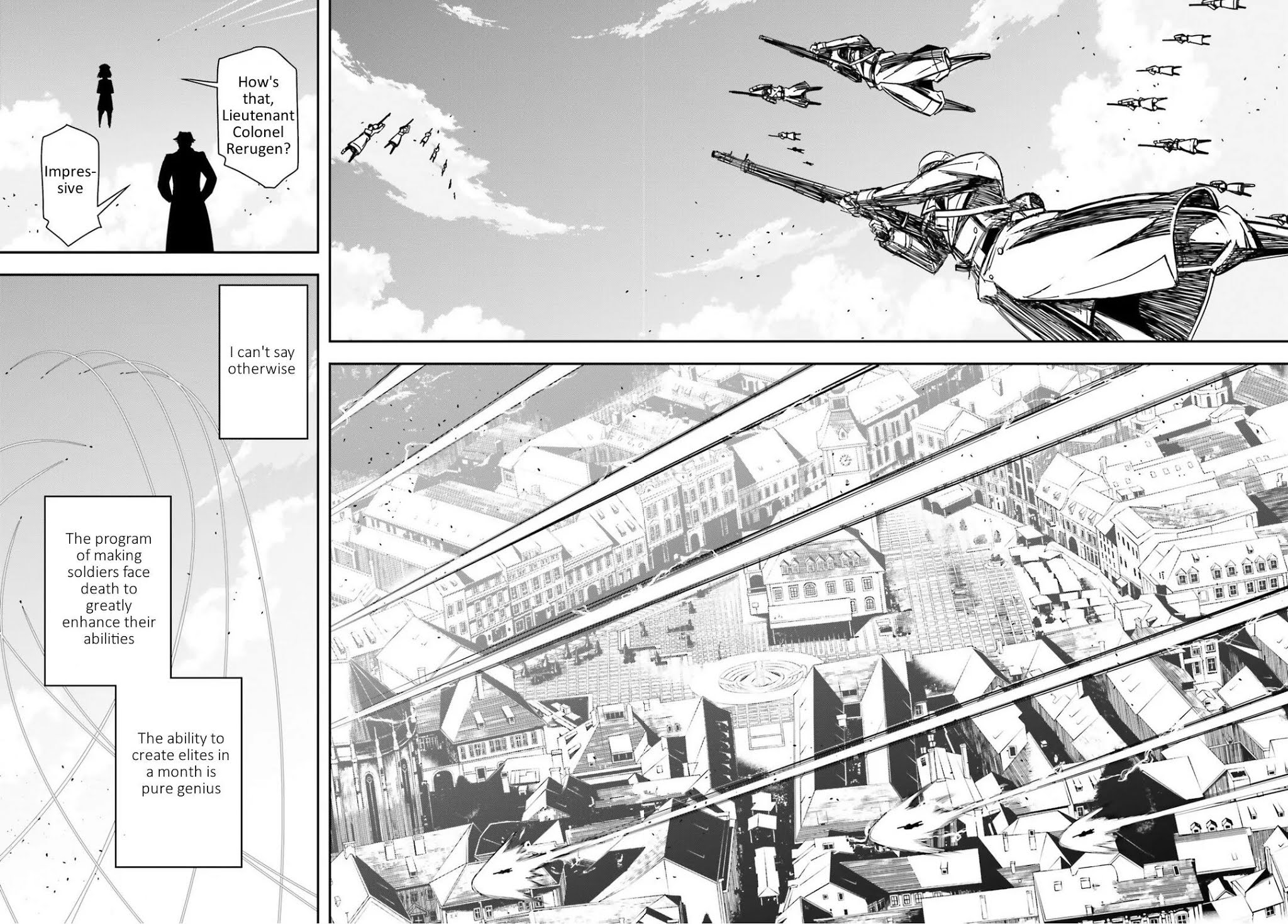Youjo Senki Chapter 11 - Page 70