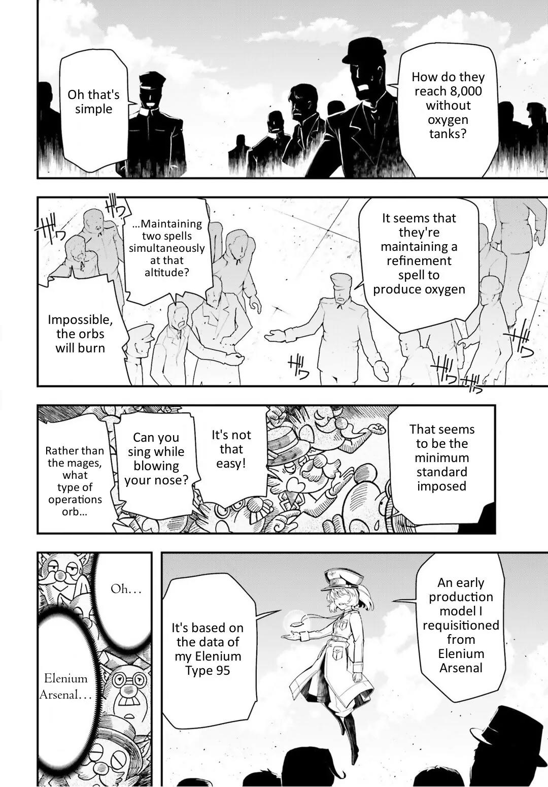 Youjo Senki Chapter 11 - Page 71