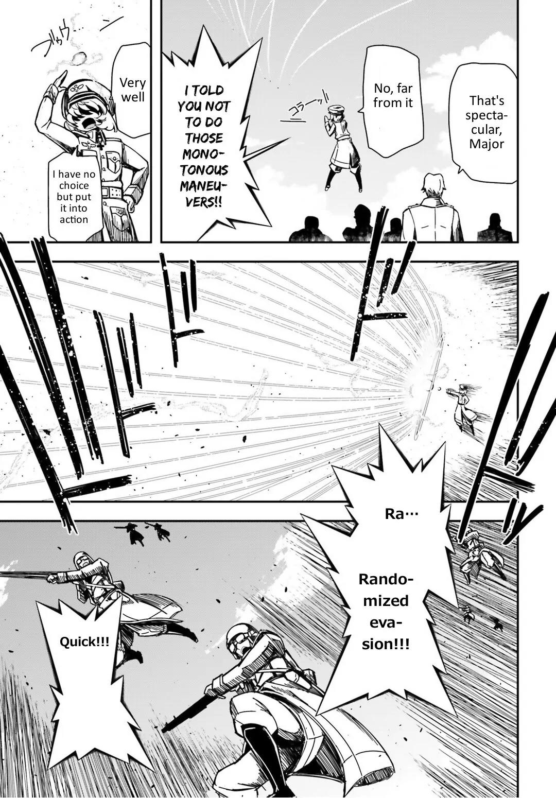Youjo Senki Chapter 11 - Page 72