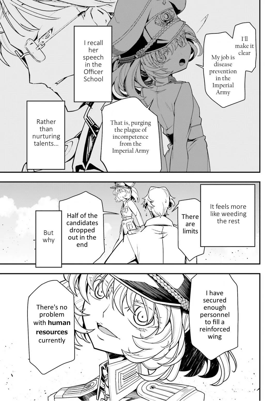 Youjo Senki Chapter 11 - Page 74