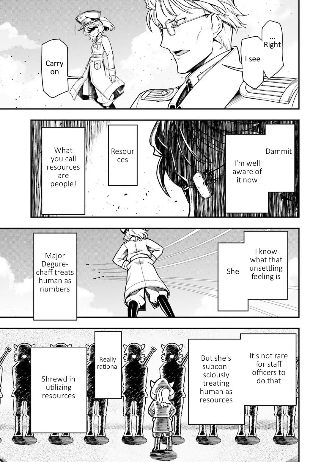 Youjo Senki Chapter 11 - Page 76