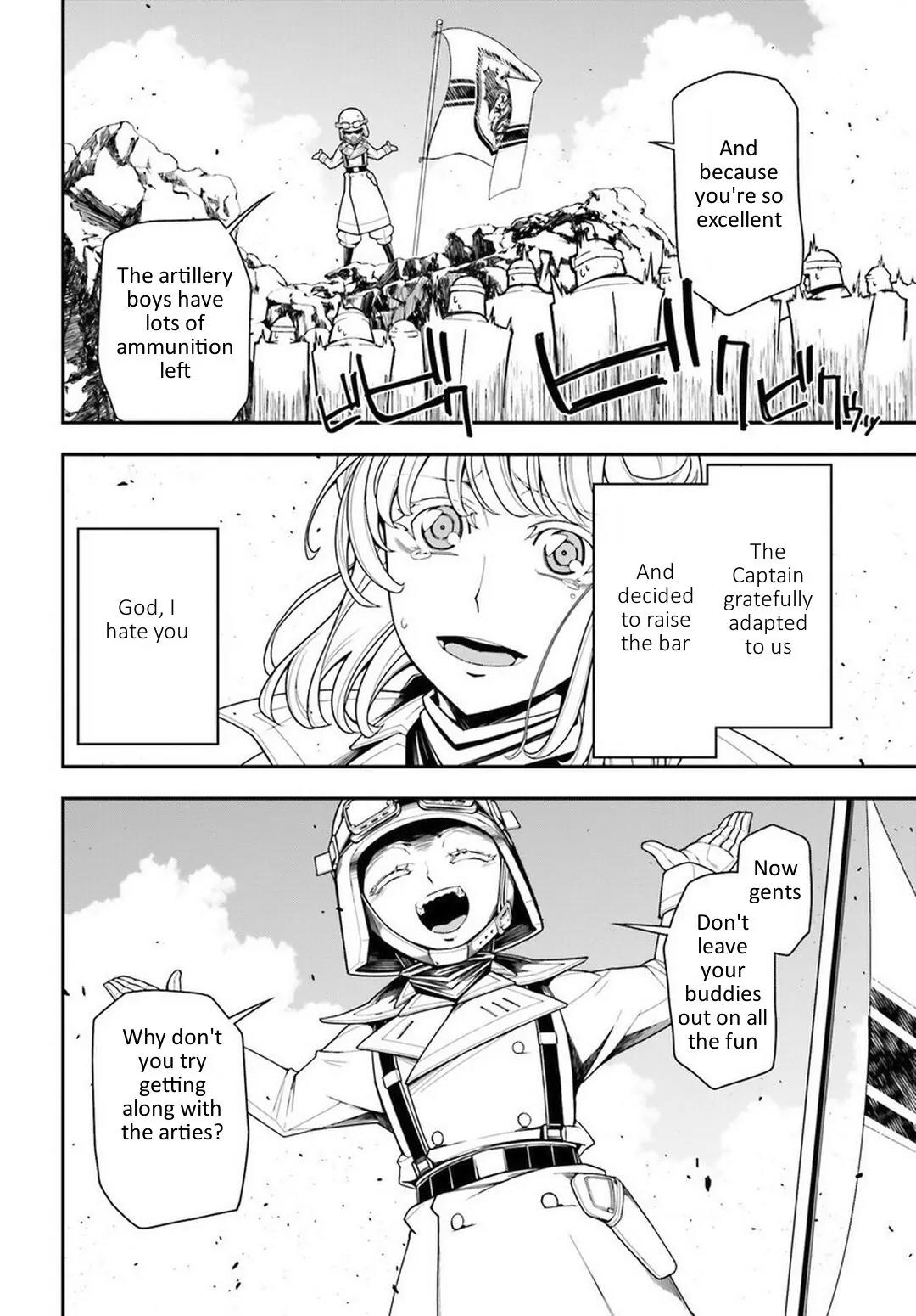 Youjo Senki Chapter 11 - Page 9