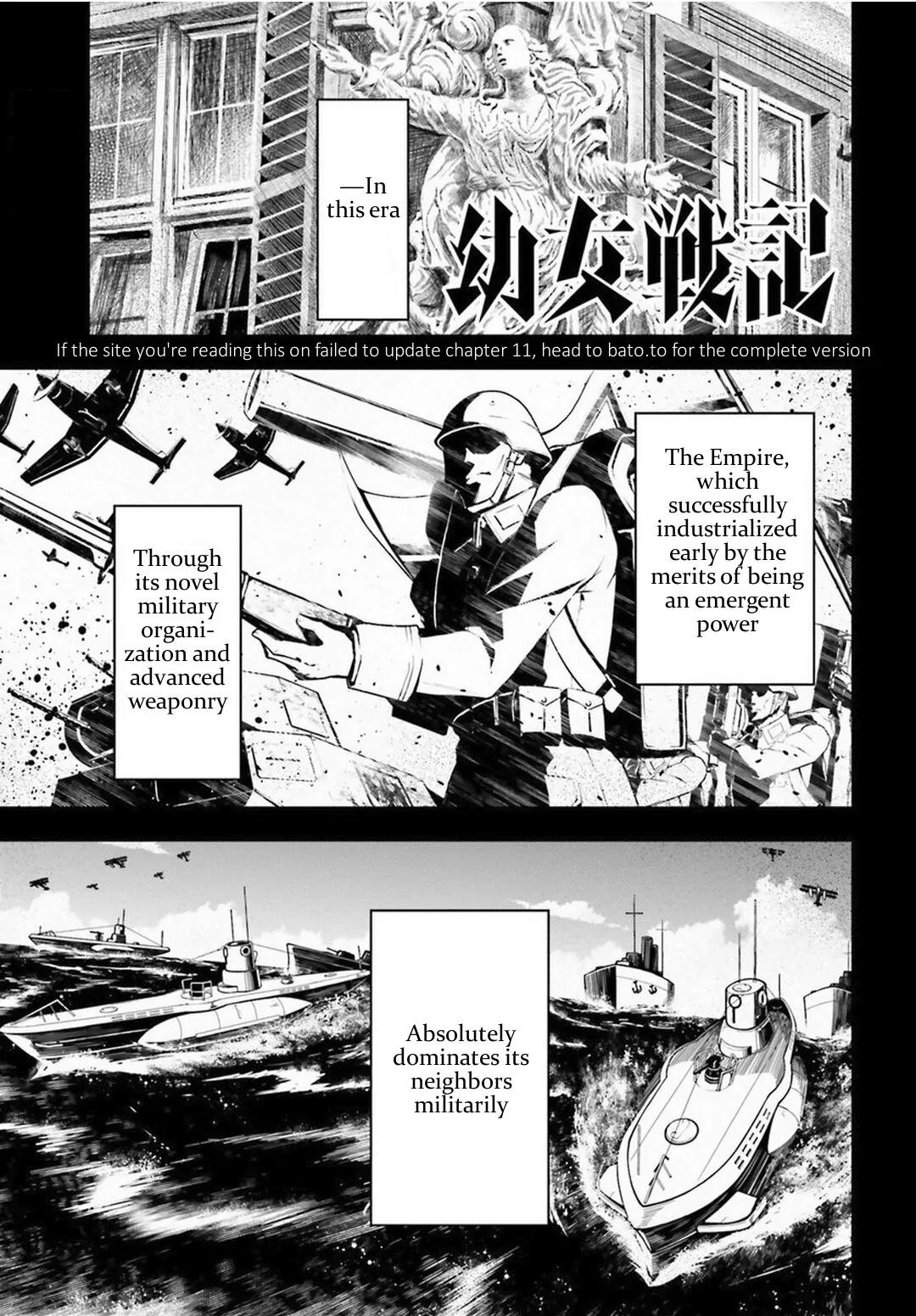 Youjo Senki Chapter 12 - Page 1