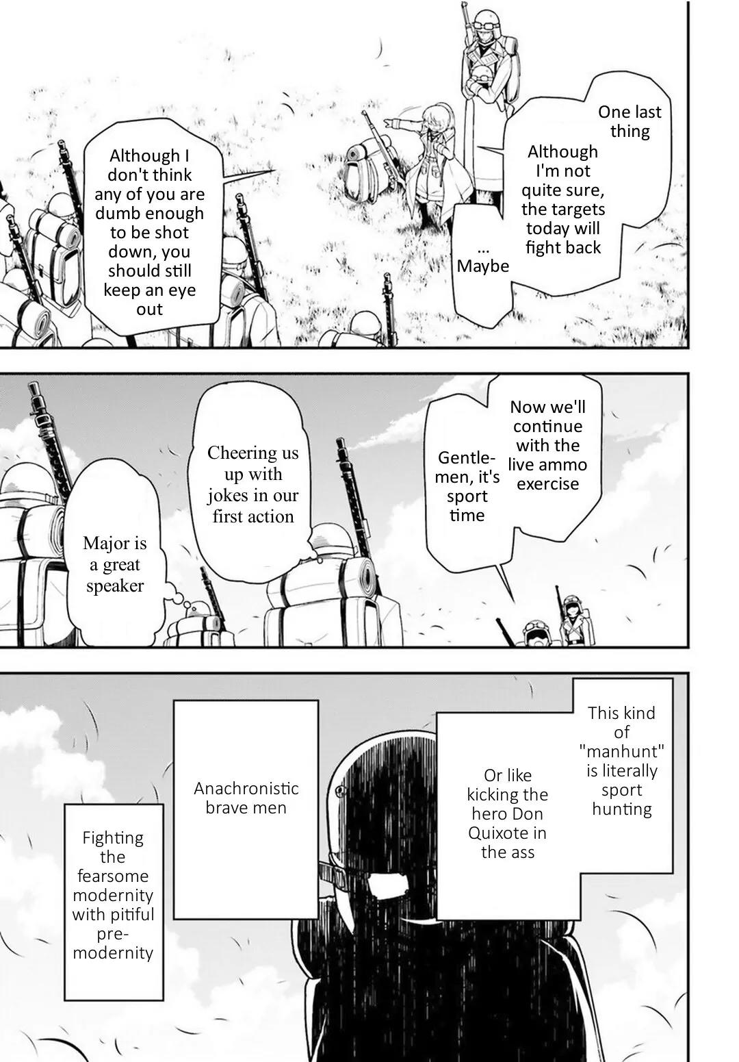 Youjo Senki Chapter 12 - Page 25