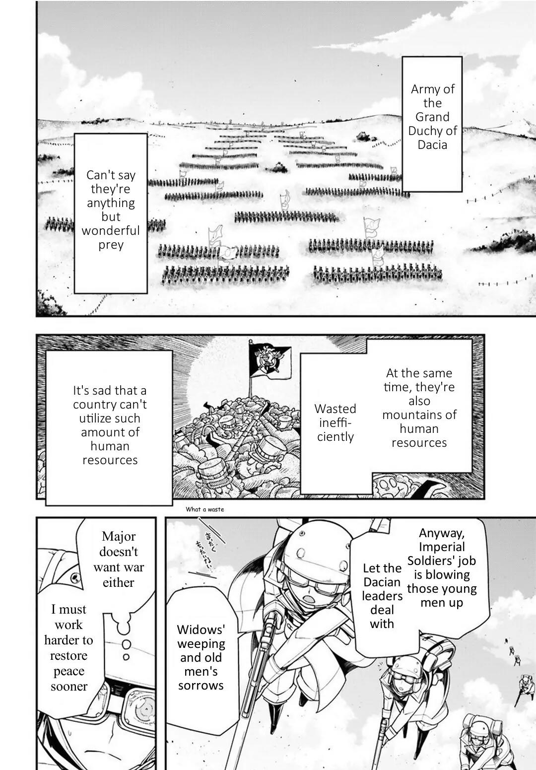 Youjo Senki Chapter 12 - Page 33