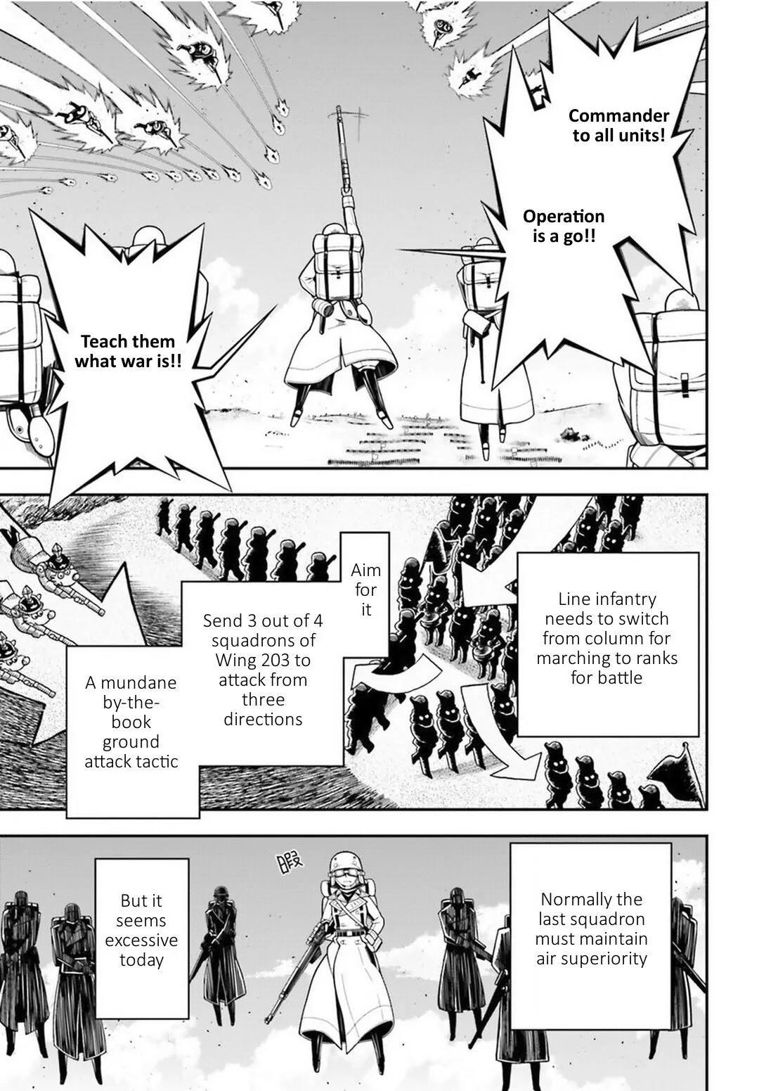 Youjo Senki Chapter 12 - Page 34