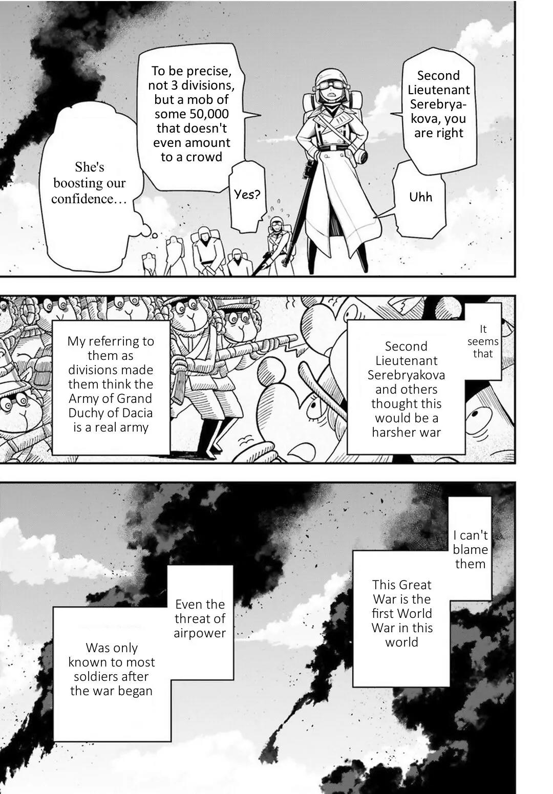 Youjo Senki Chapter 12 - Page 37