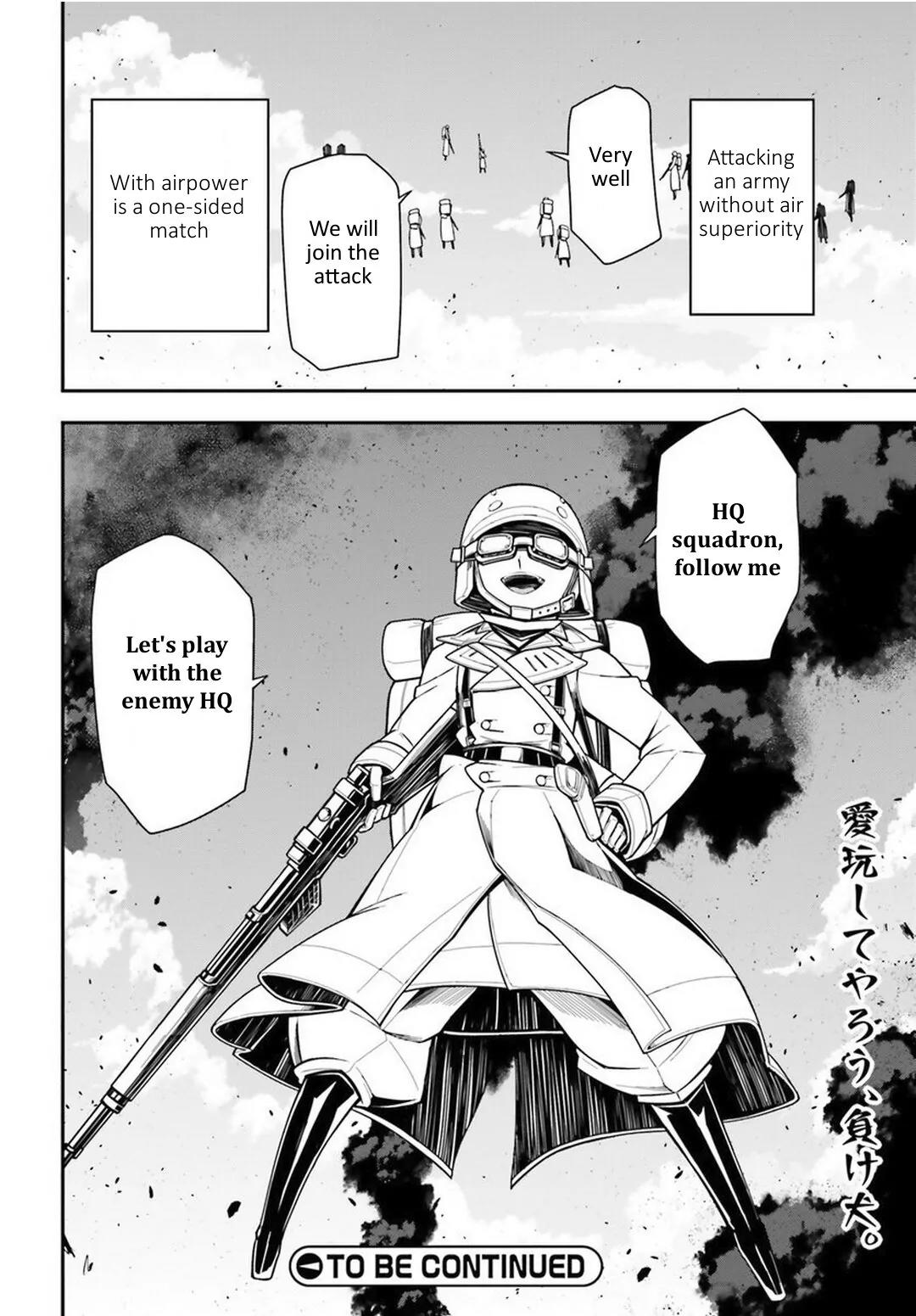 Youjo Senki Chapter 12 - Page 38