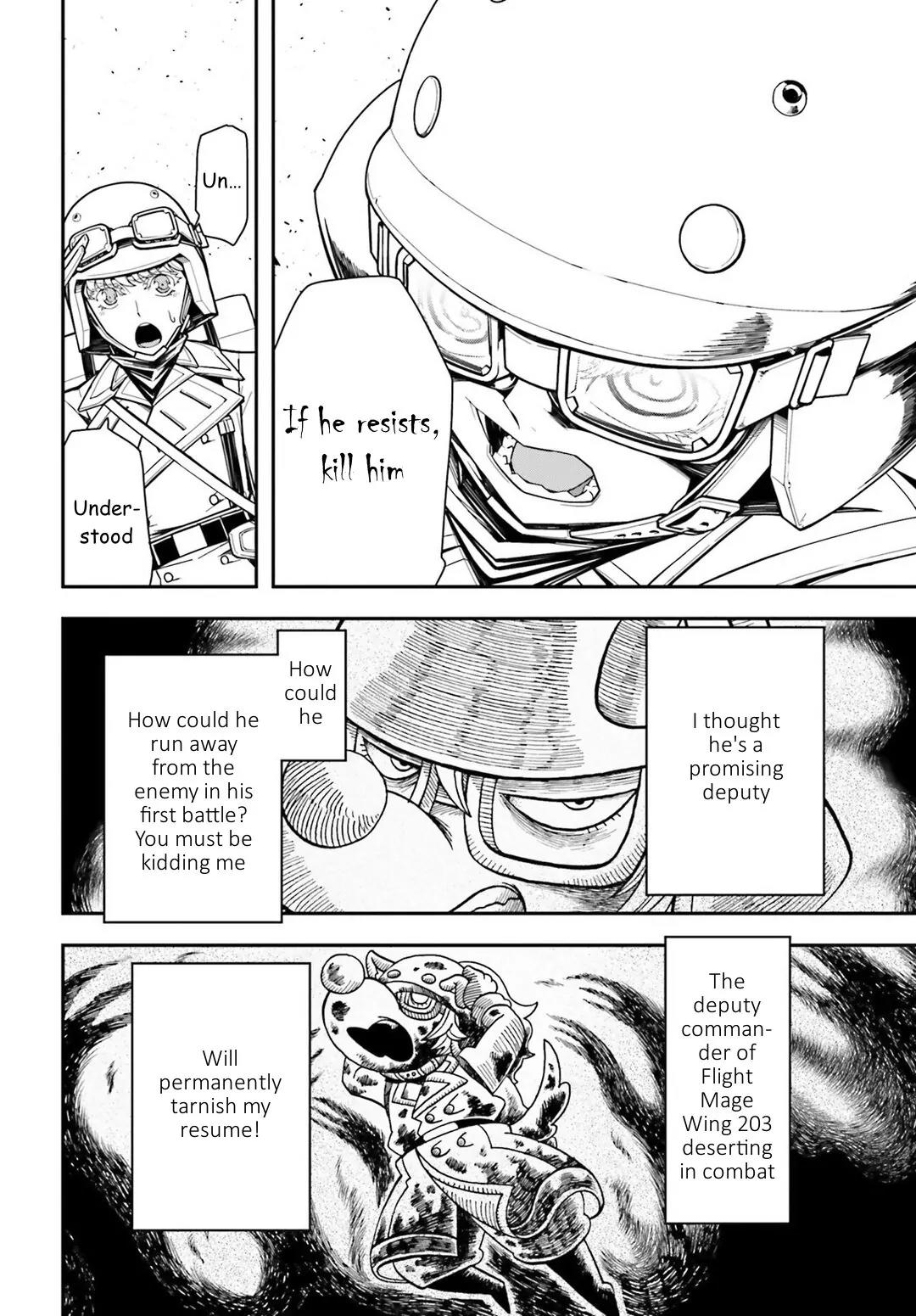 Youjo Senki Chapter 13 - Page 11