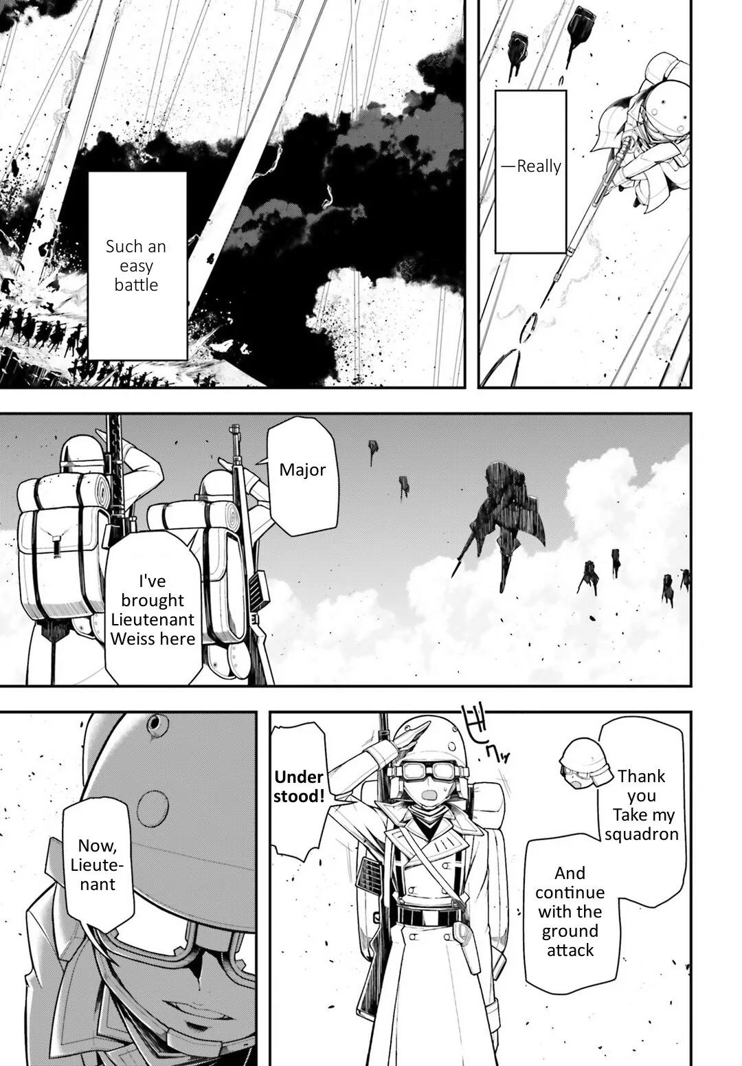 Youjo Senki Chapter 13 - Page 12