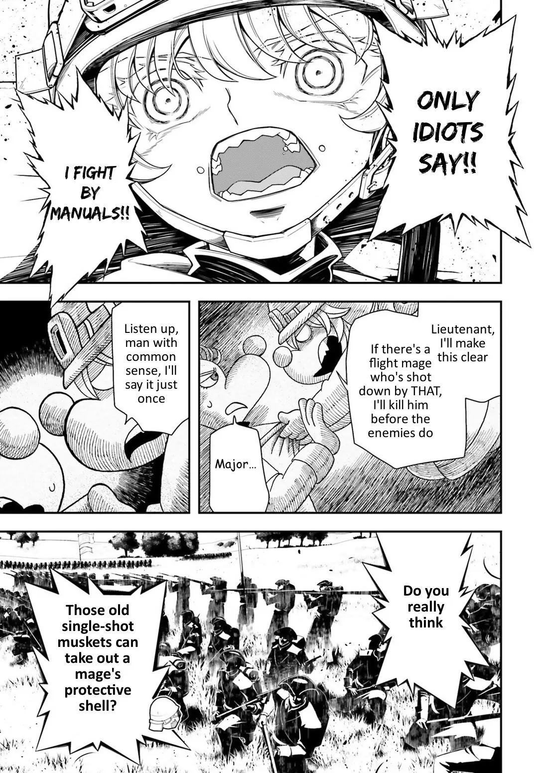 Youjo Senki Chapter 13 - Page 16