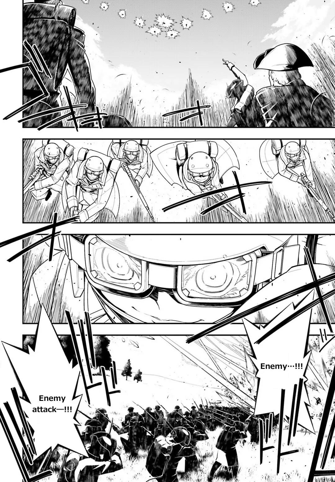 Youjo Senki Chapter 13 - Page 3