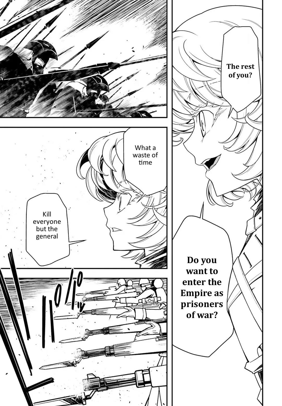 Youjo Senki Chapter 13 - Page 34