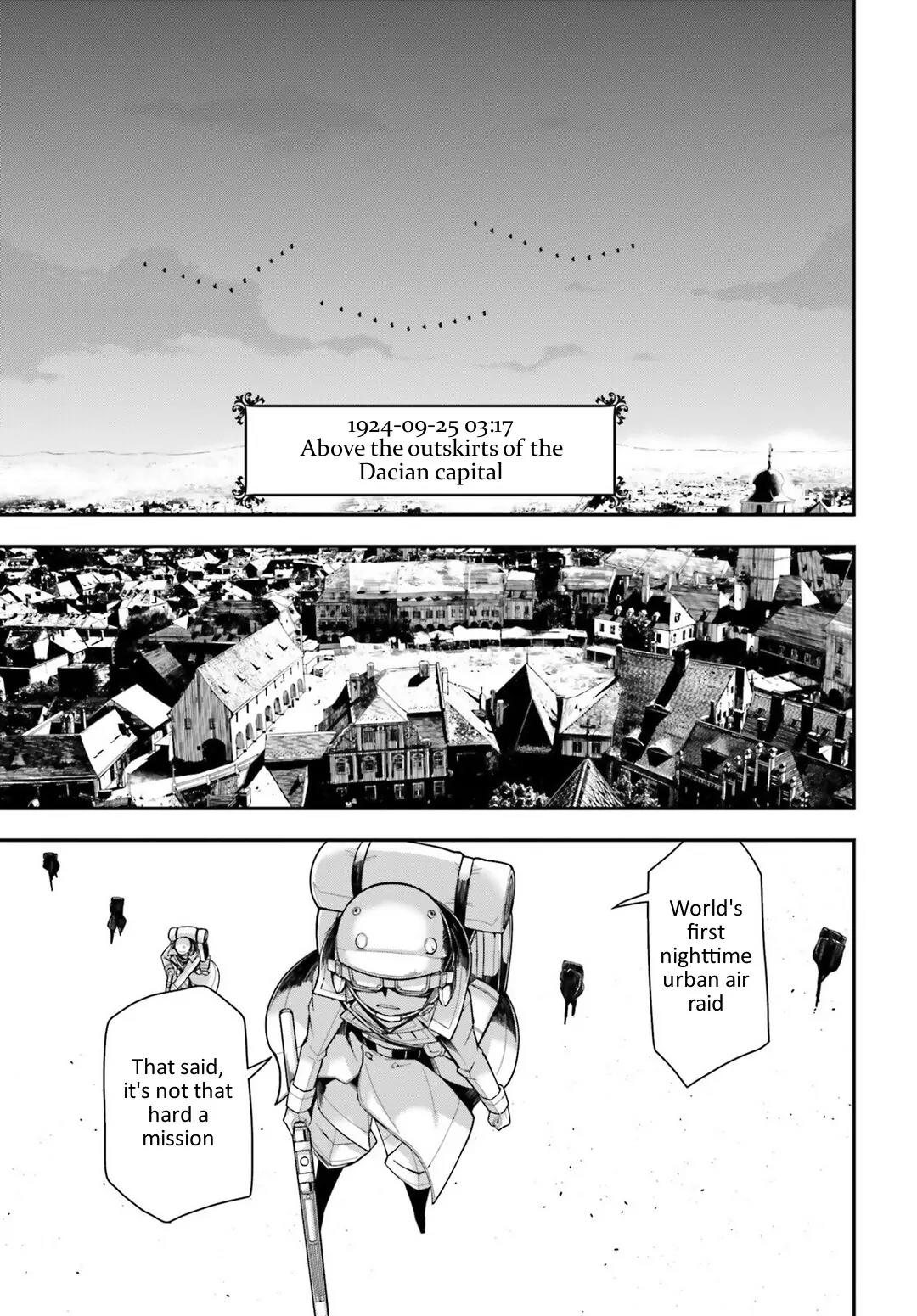 Youjo Senki Chapter 13 - Page 42