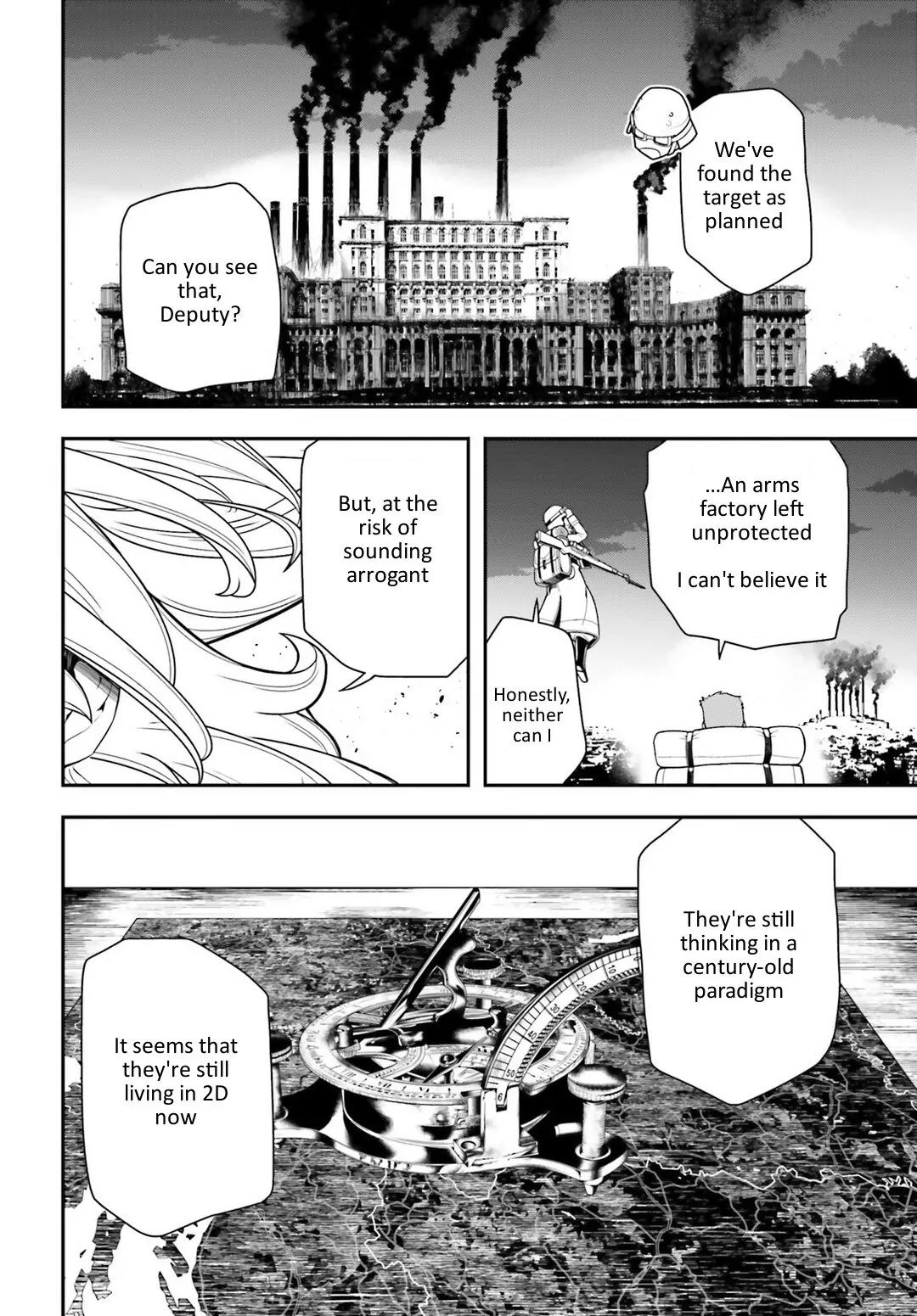 Youjo Senki Chapter 13 - Page 45
