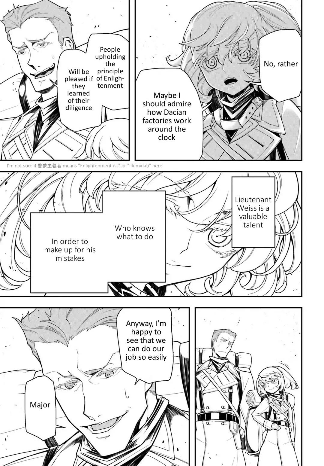 Youjo Senki Chapter 13 - Page 46