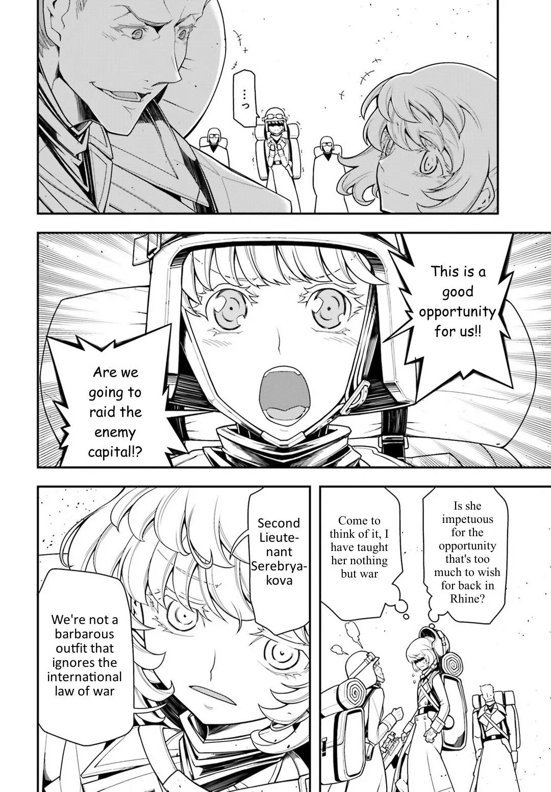 Youjo Senki Chapter 13 - Page 47