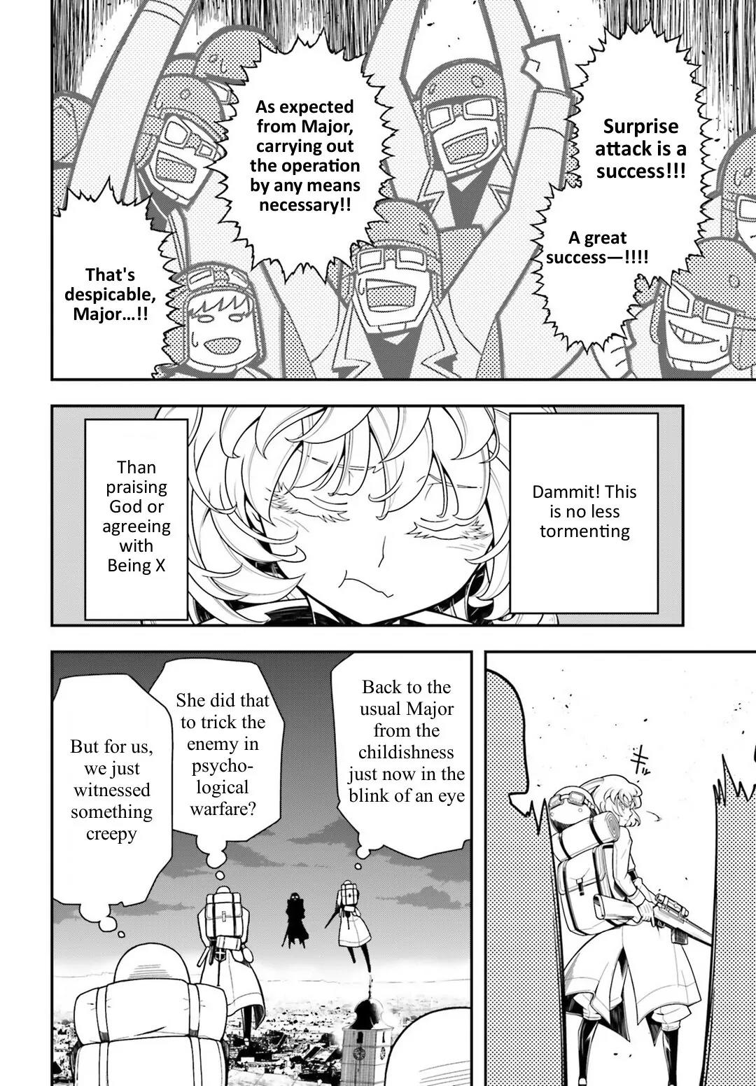 Youjo Senki Chapter 13 - Page 54