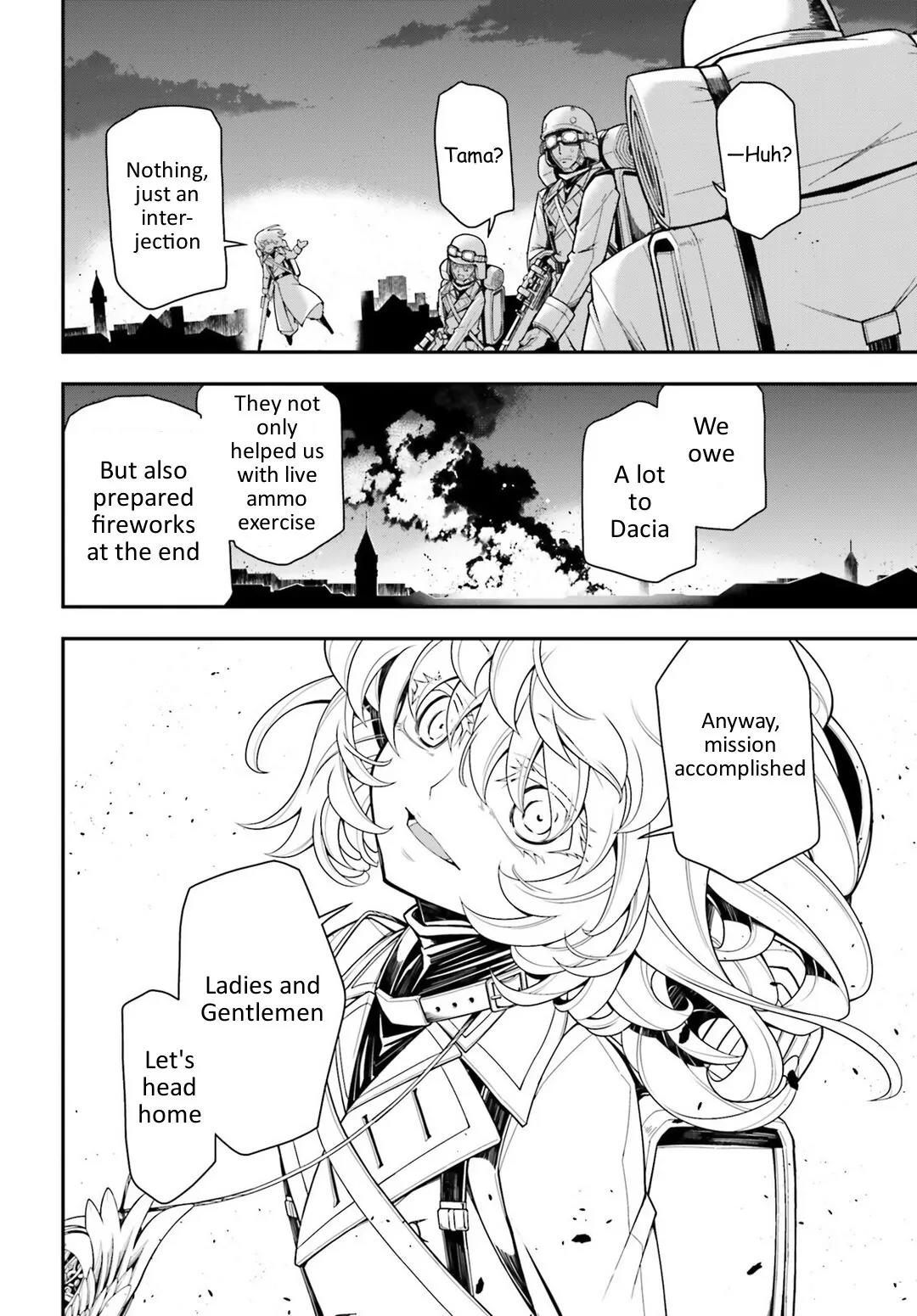 Youjo Senki Chapter 13 - Page 62