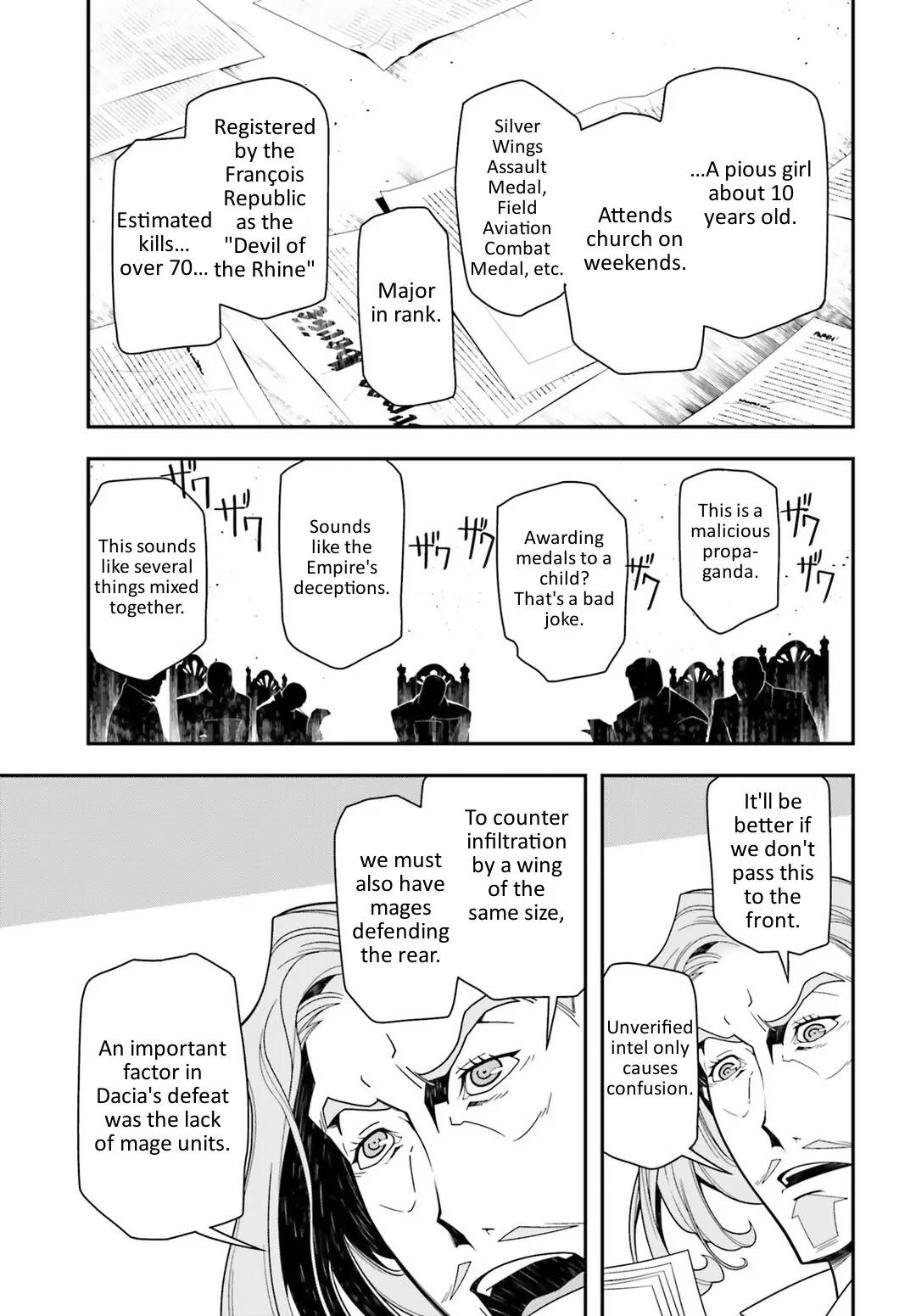 Youjo Senki Chapter 14 - Page 27