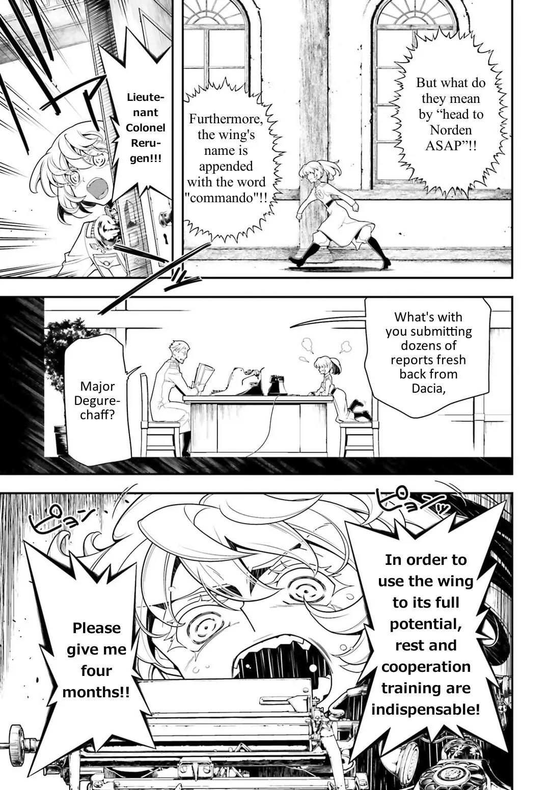 Youjo Senki Chapter 14 - Page 31